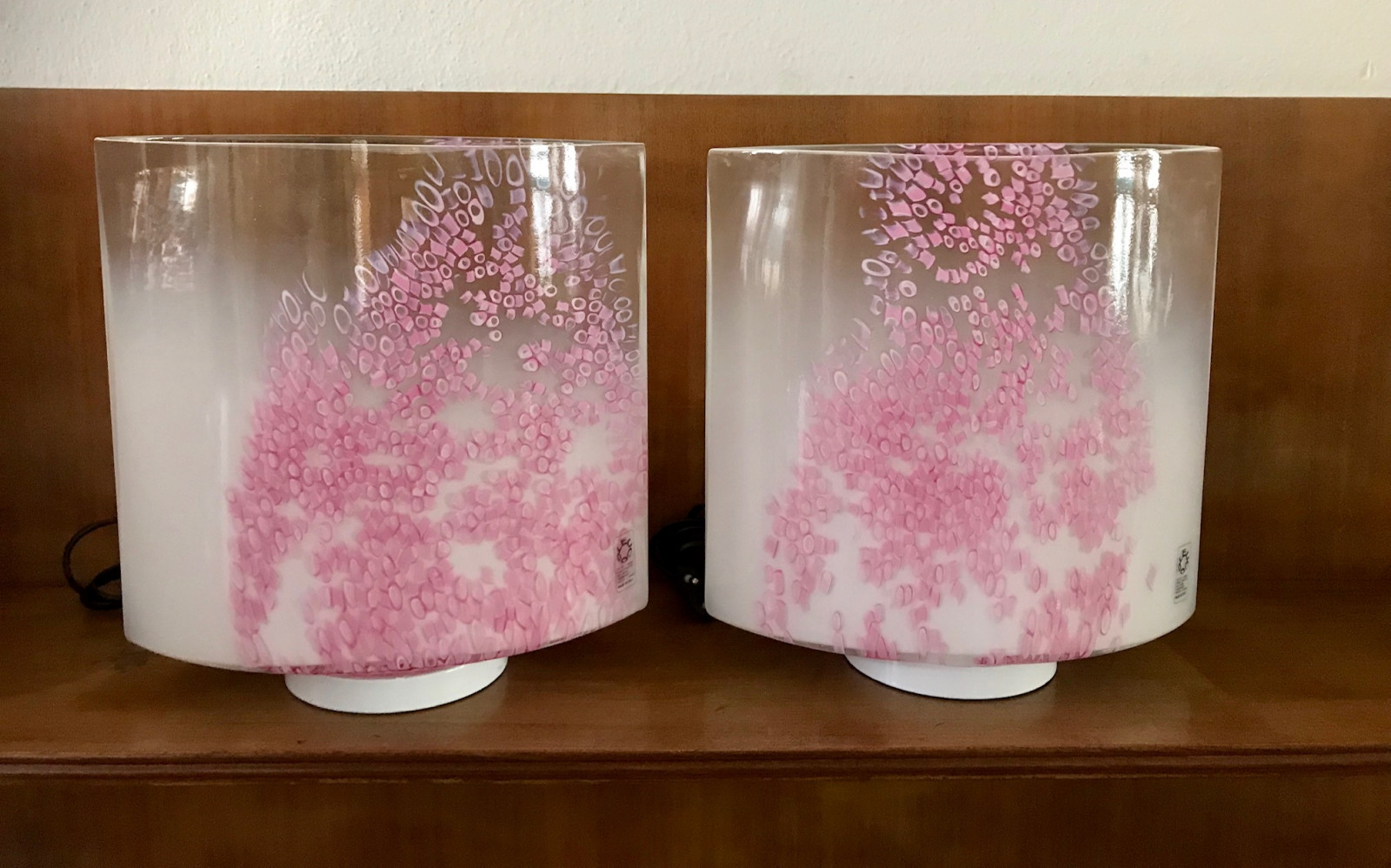 Rare- Idra - Pair of Lamps