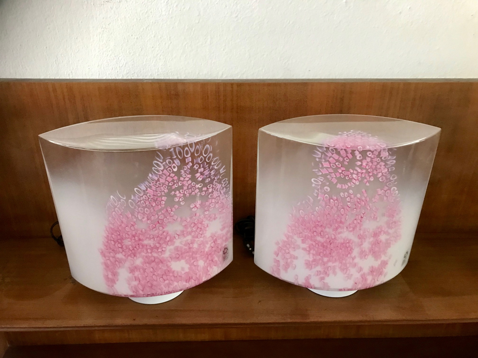 Rare- Idra - Pair of Lamps