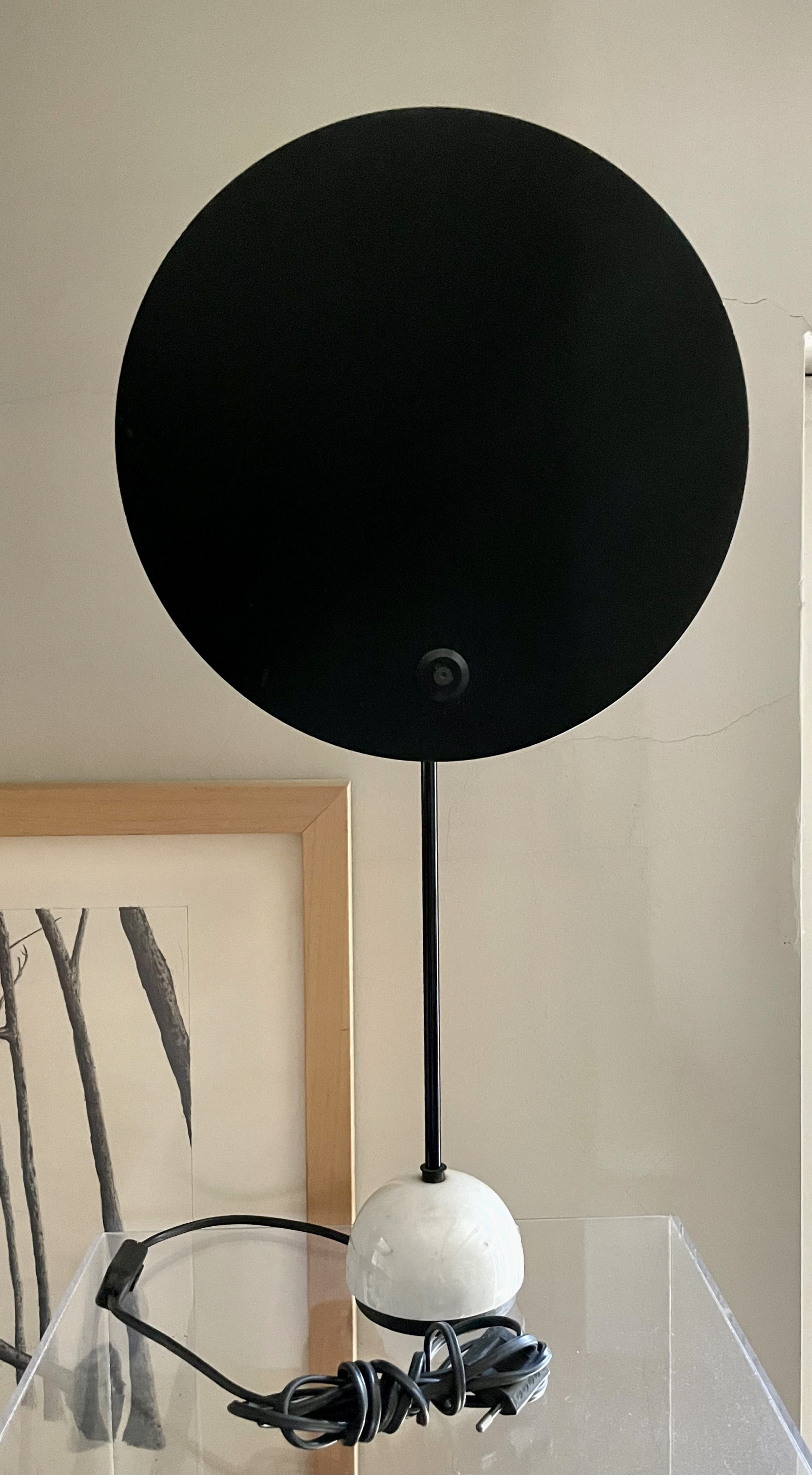 Black -Kuta -Table Lamp  by Vico Magistretti 