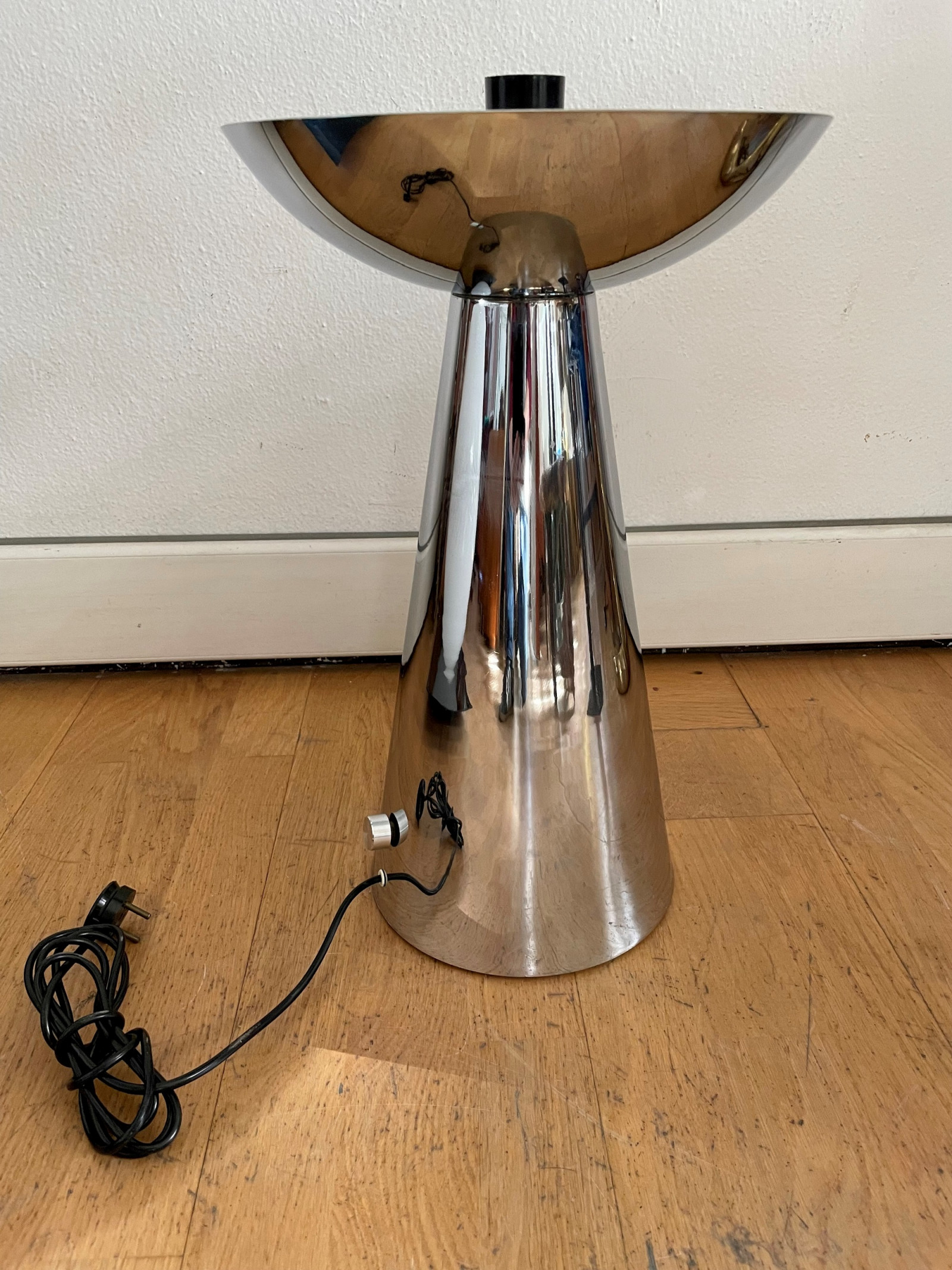 1960s Large Table / Floor Lamp attr. to Reggiani