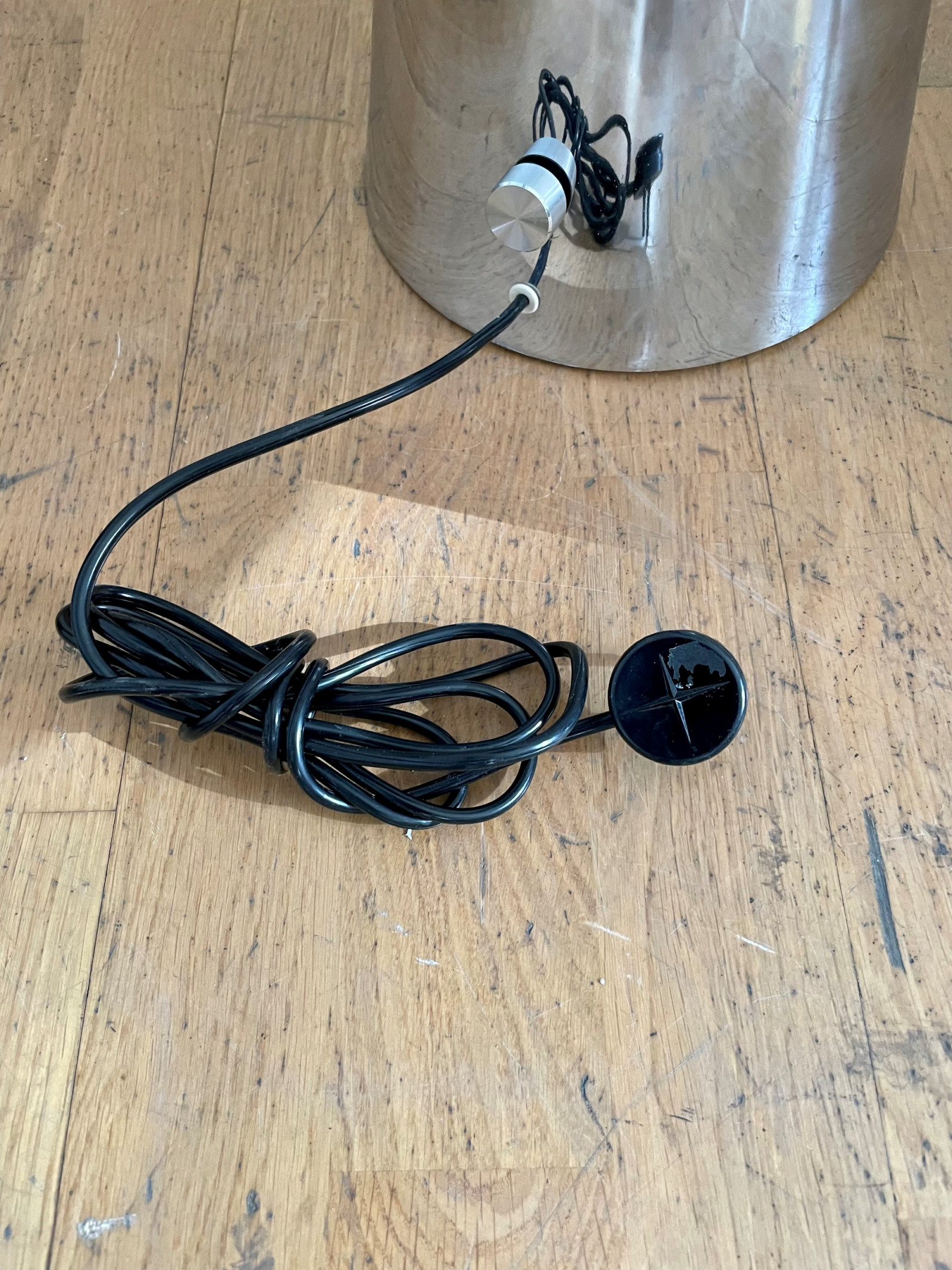 1960s Large Table / Floor Lamp attr. to Reggiani