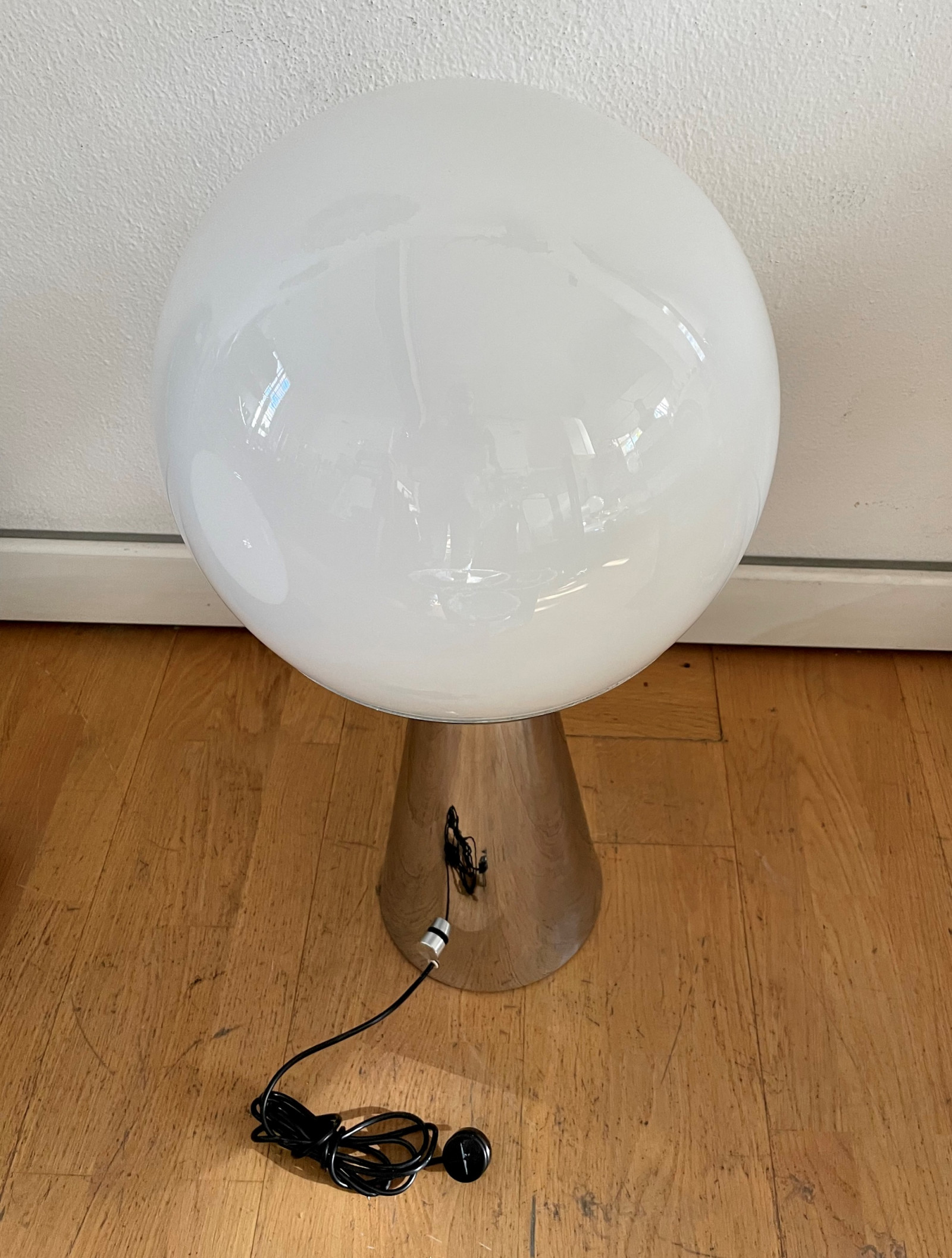 1960s Large Table / Floor Lamp attr. to Reggiani