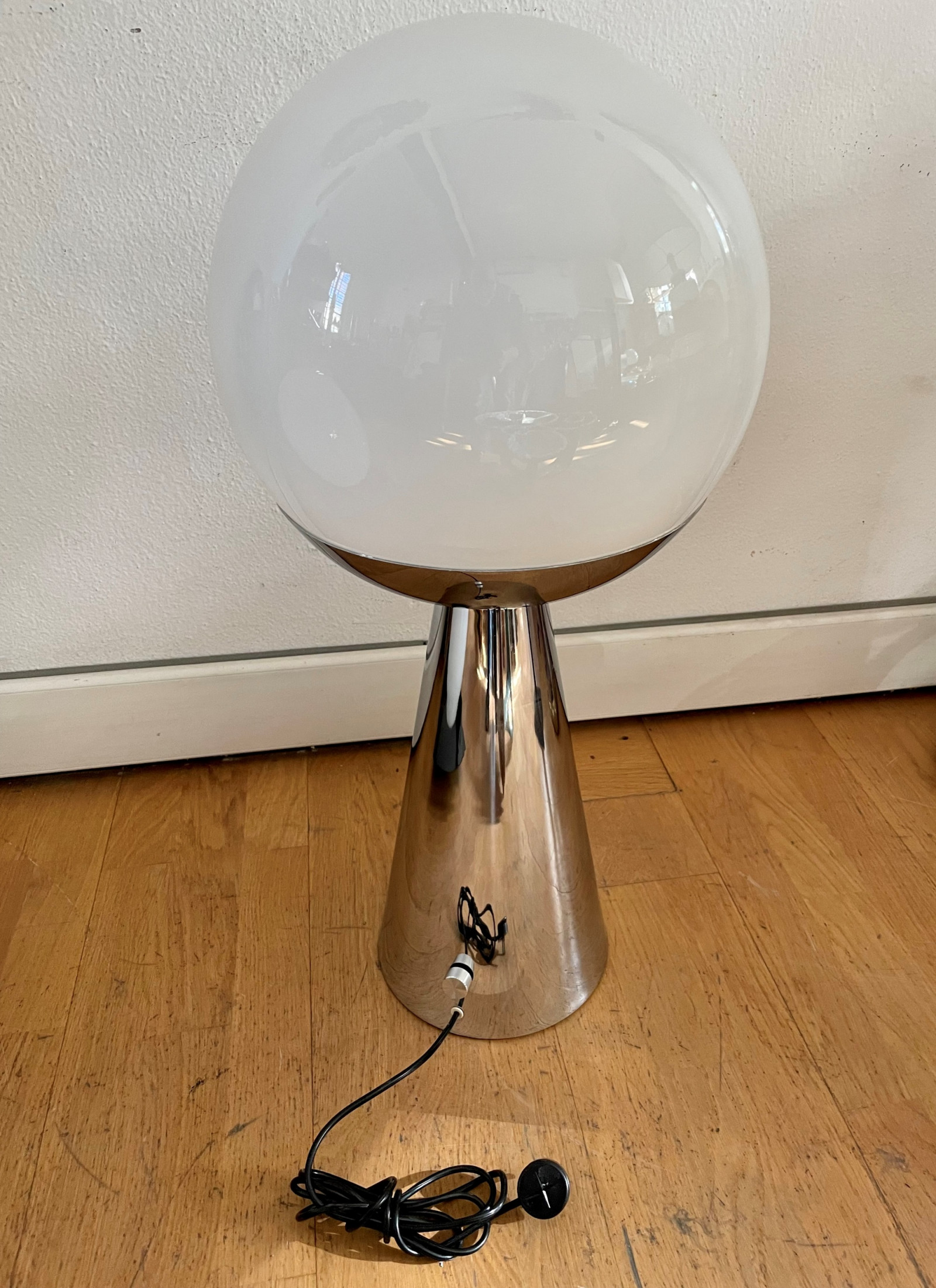 1960s Large Table / Floor Lamp attr. to Reggiani