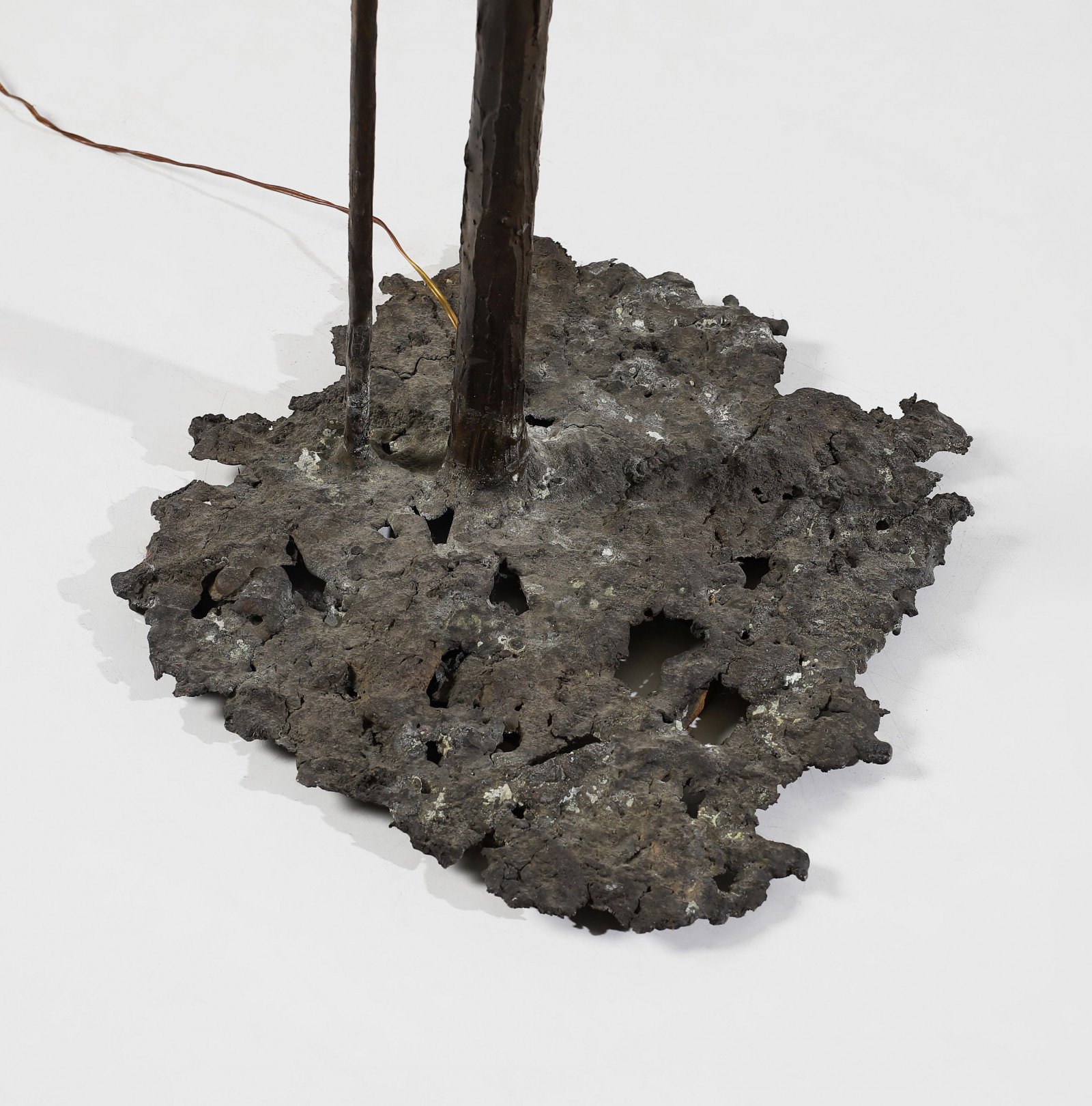 Lighting Sculpture in Bronze N. 3 by Carmelo Cappello .1961