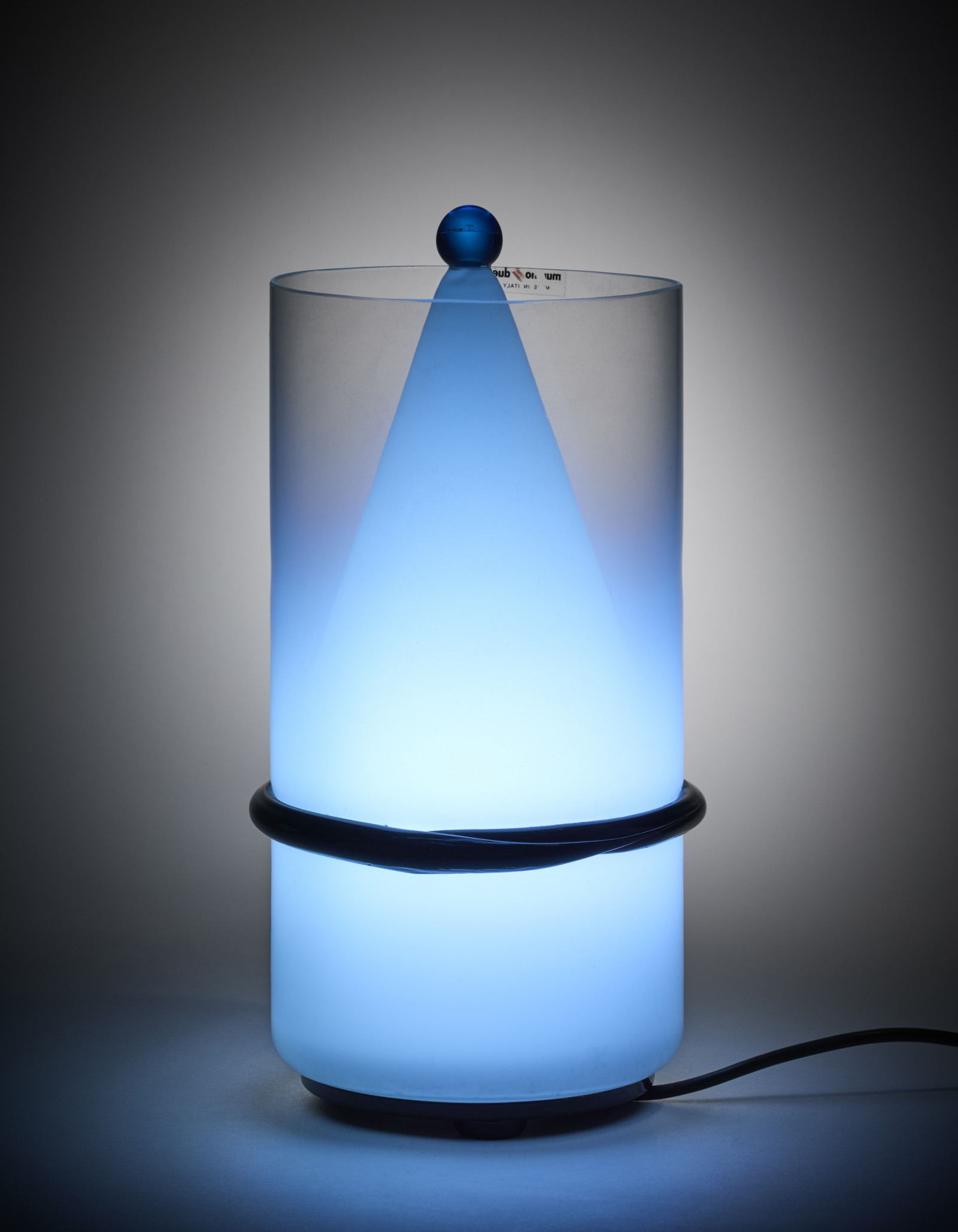 Post-Modern Table Lamp "Mirò" by Murano Due