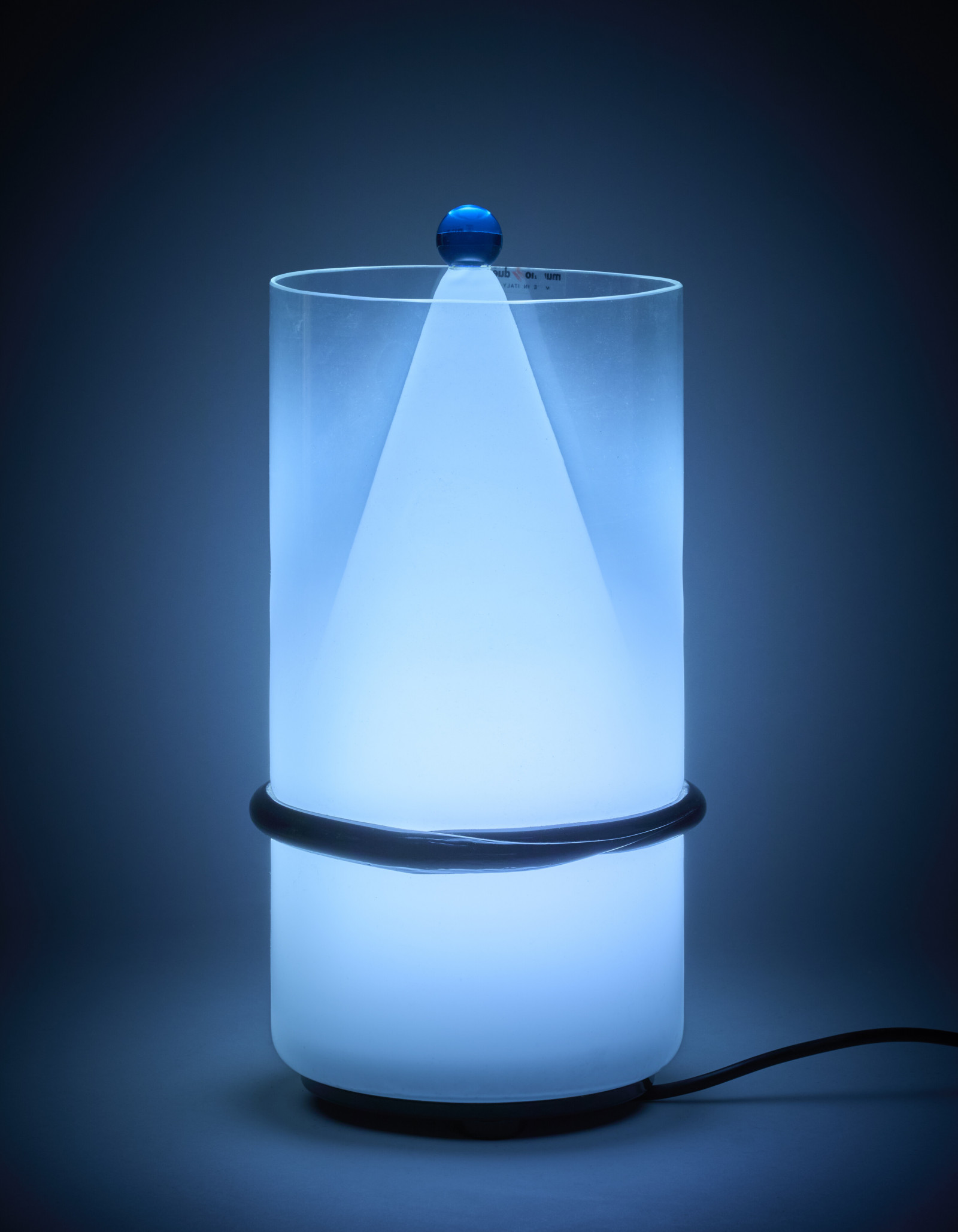 Post-Modern Table Lamp "Mirò" by Murano Due