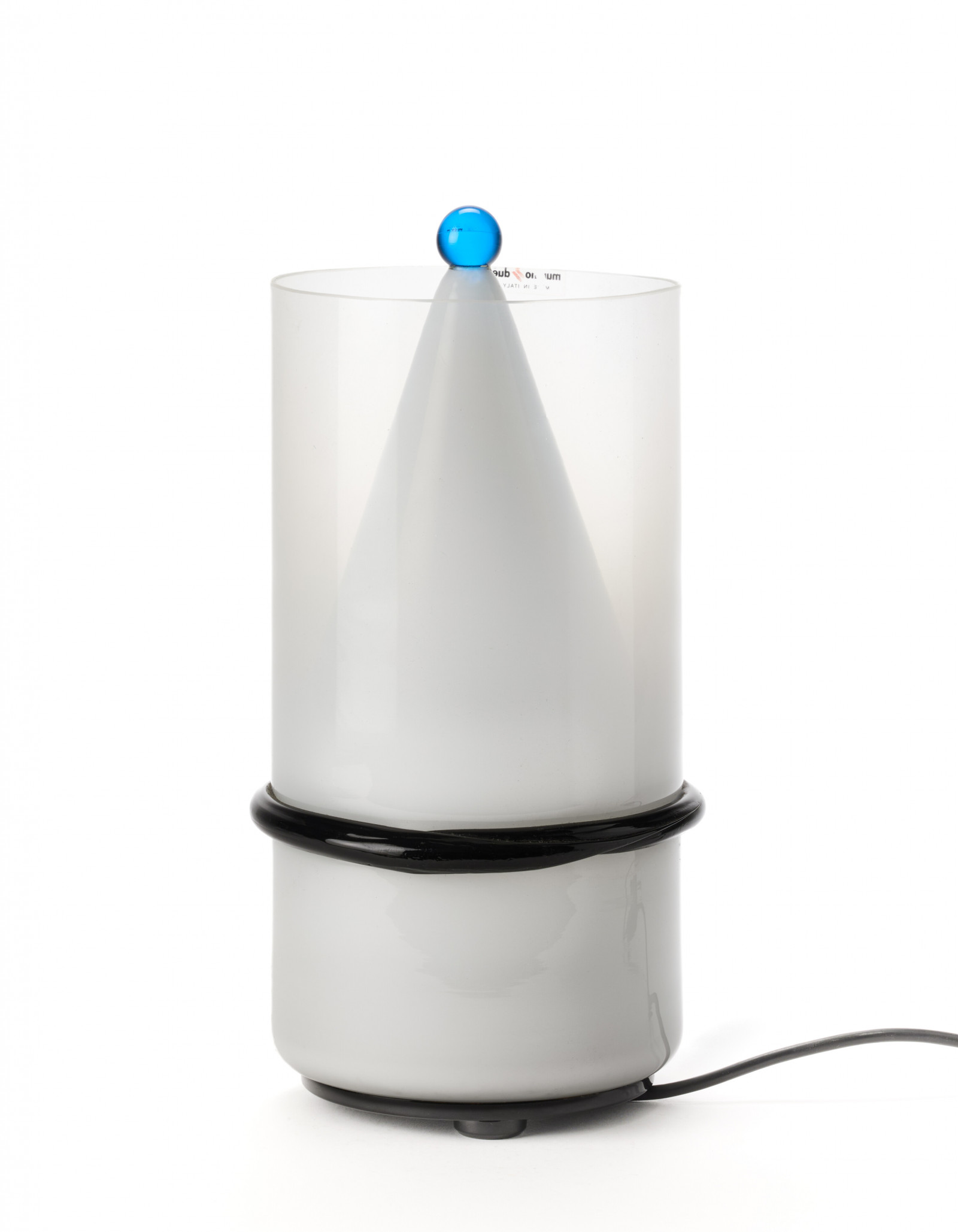 Post-Modern Table Lamp "Mirò" by Murano Due