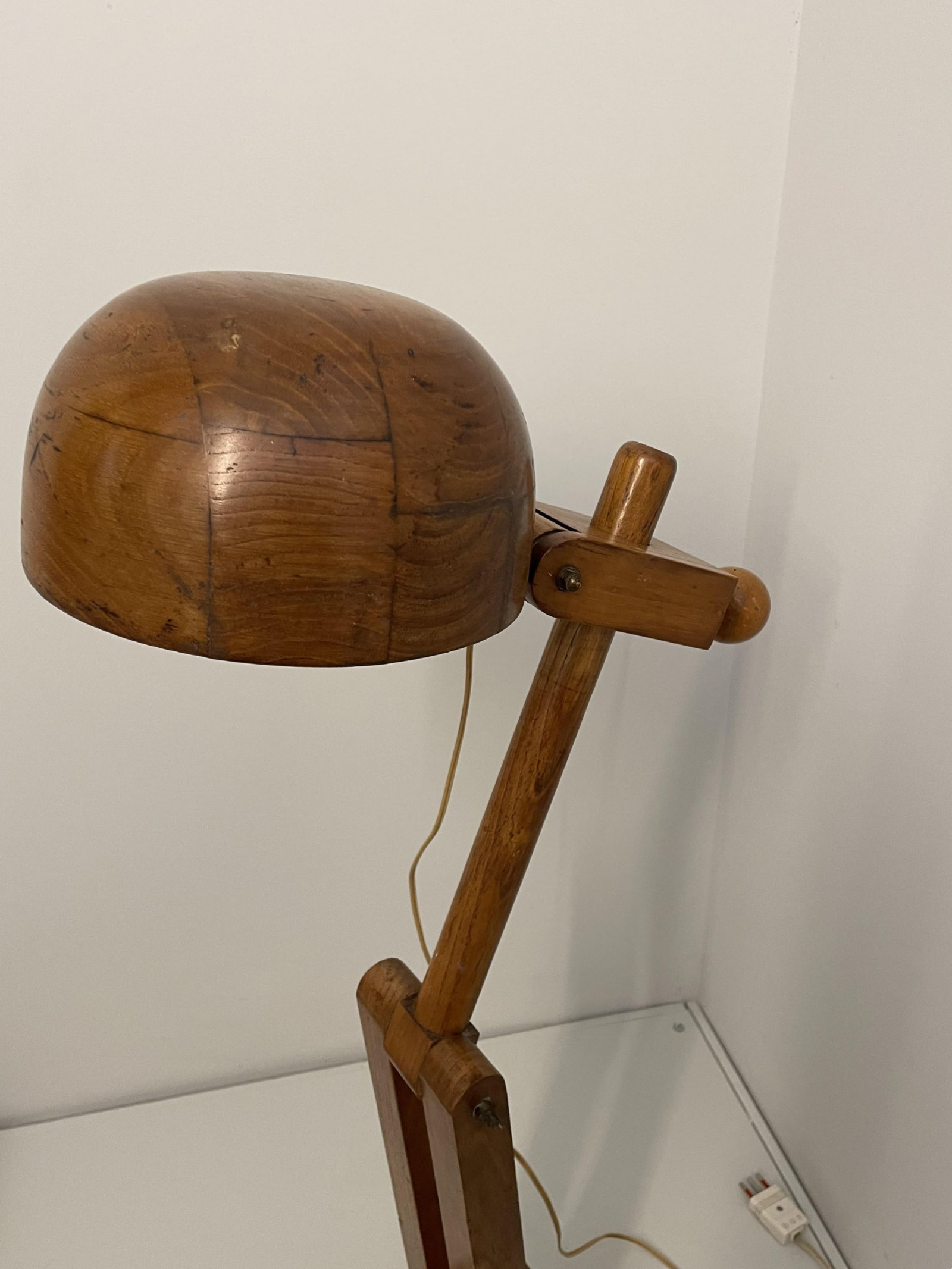 1960s Floor/Table Lamp by Paolo Pallucco