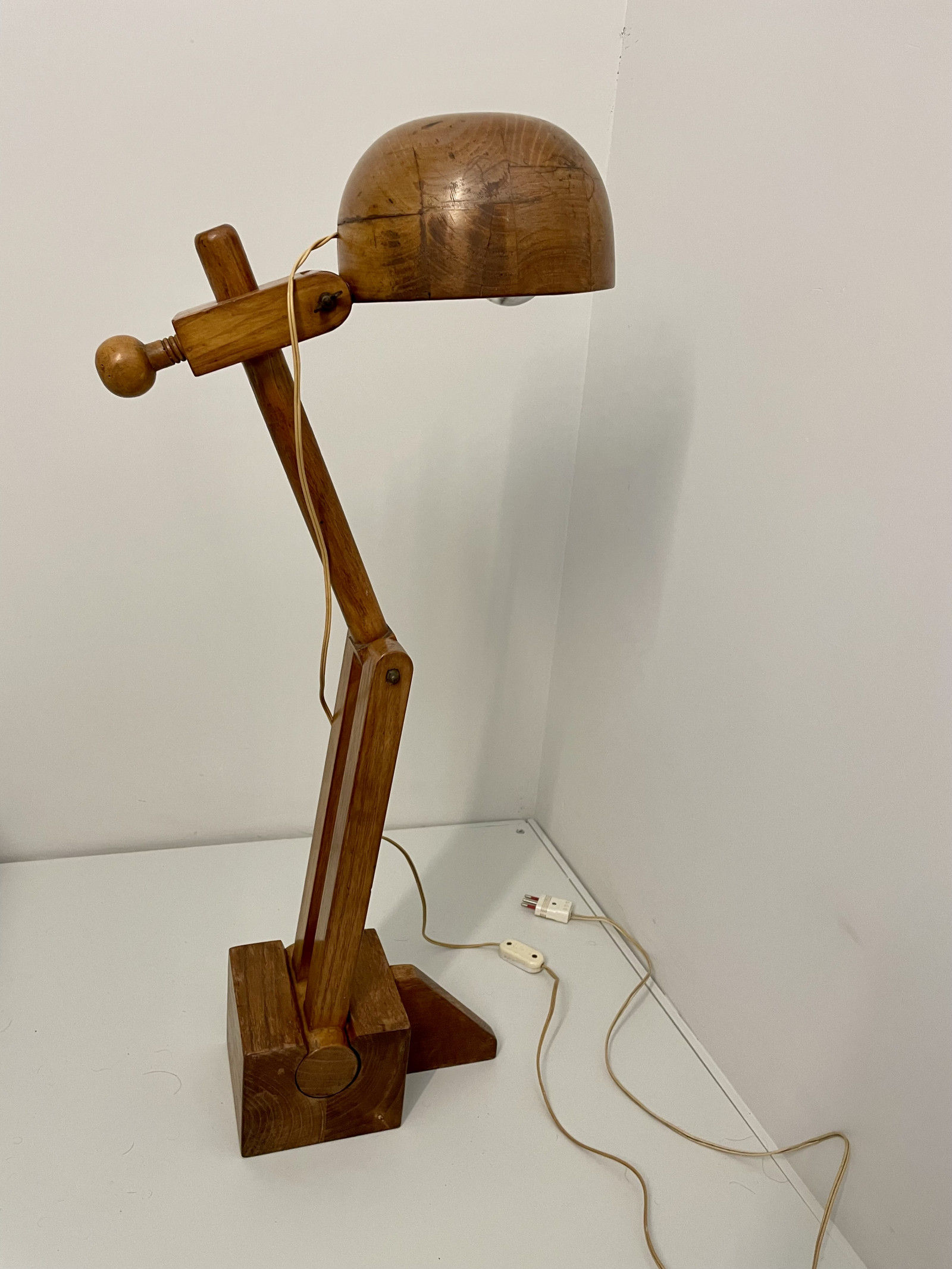 1960s Floor/Table Lamp by Paolo Pallucco