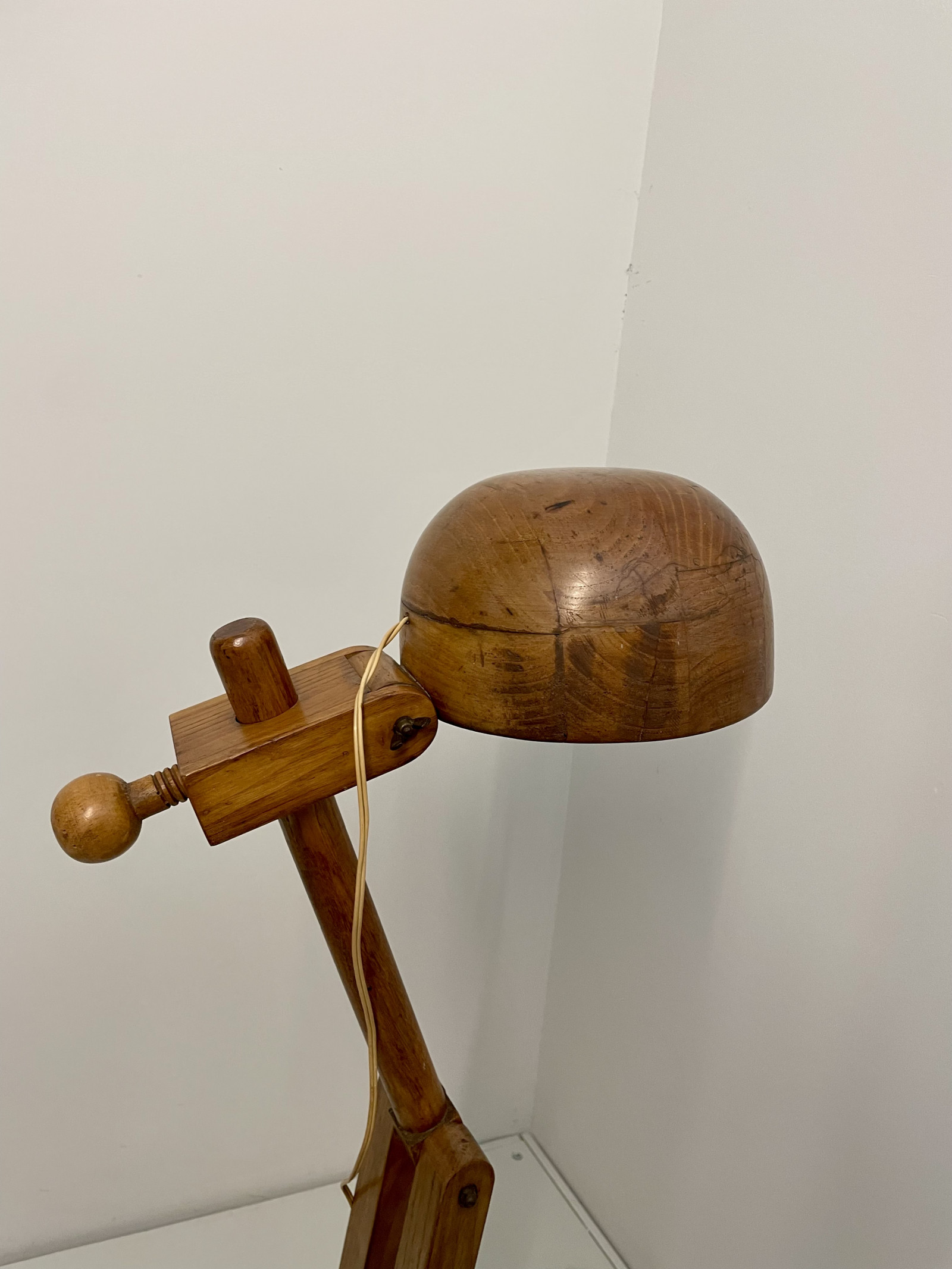 1960s Floor/Table Lamp by Paolo Pallucco