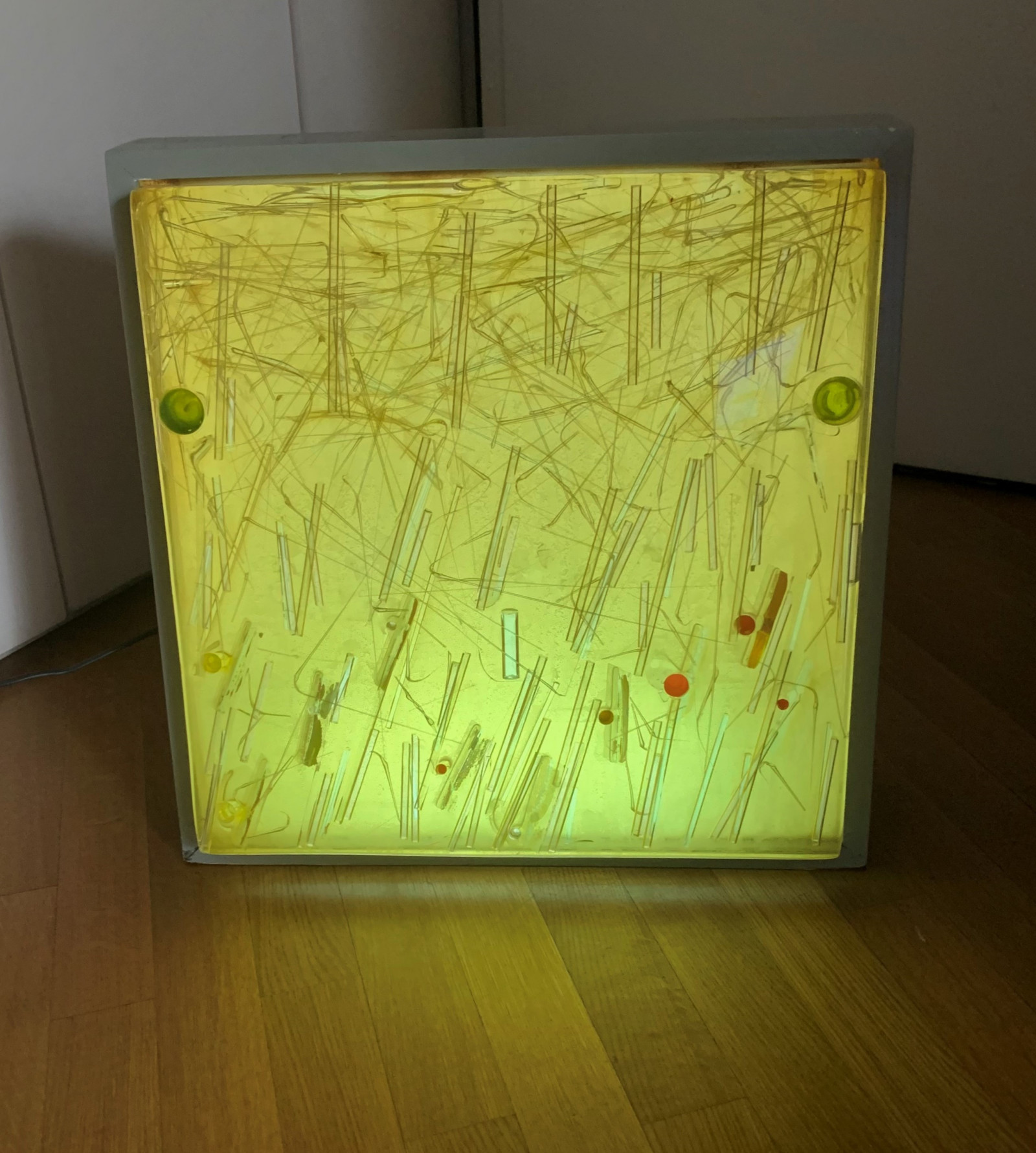 1960s - Lighting object - Table or Floor Lamp