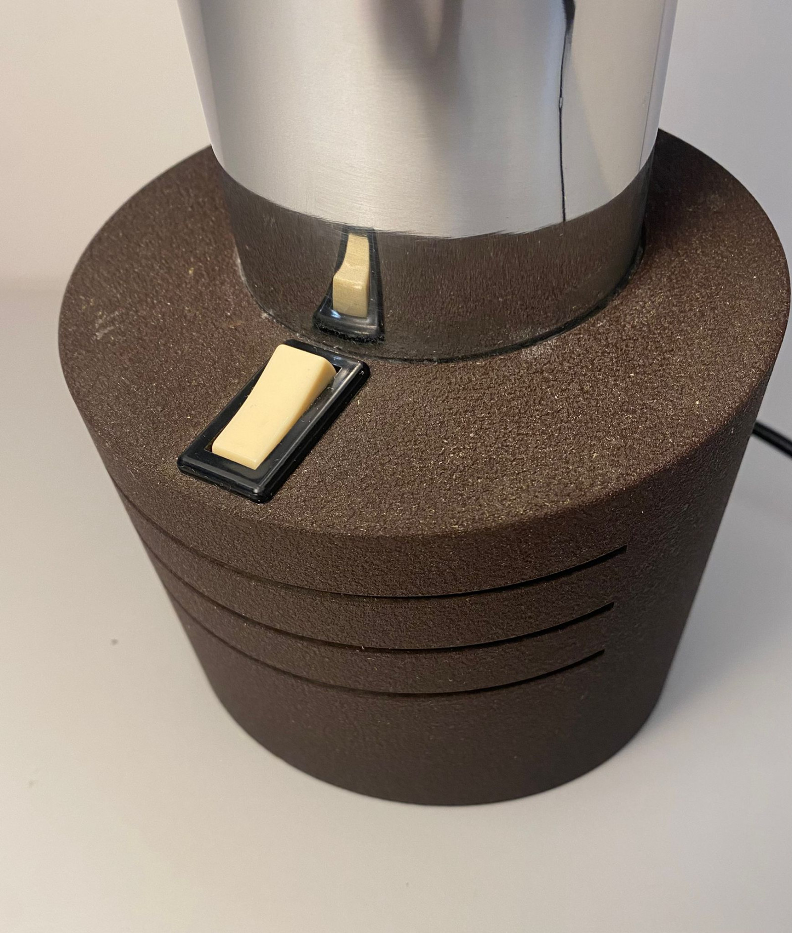 Large Late 60s  Stilnovo Table Lamp   