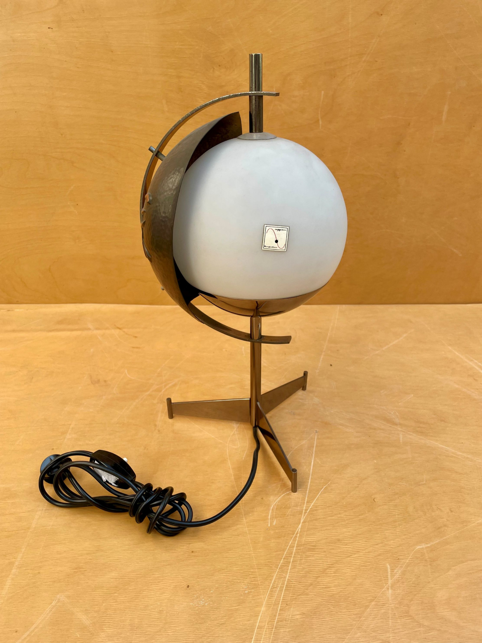 1960s Rare Table Lamp mod. 2033  by Goffredo Reggiani