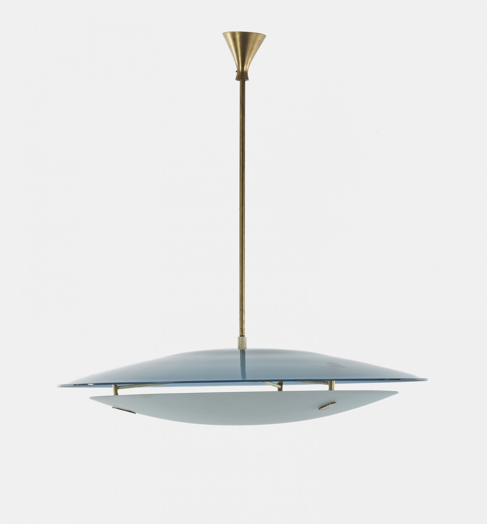 1950s Ceiling Light by Fontana Arte 