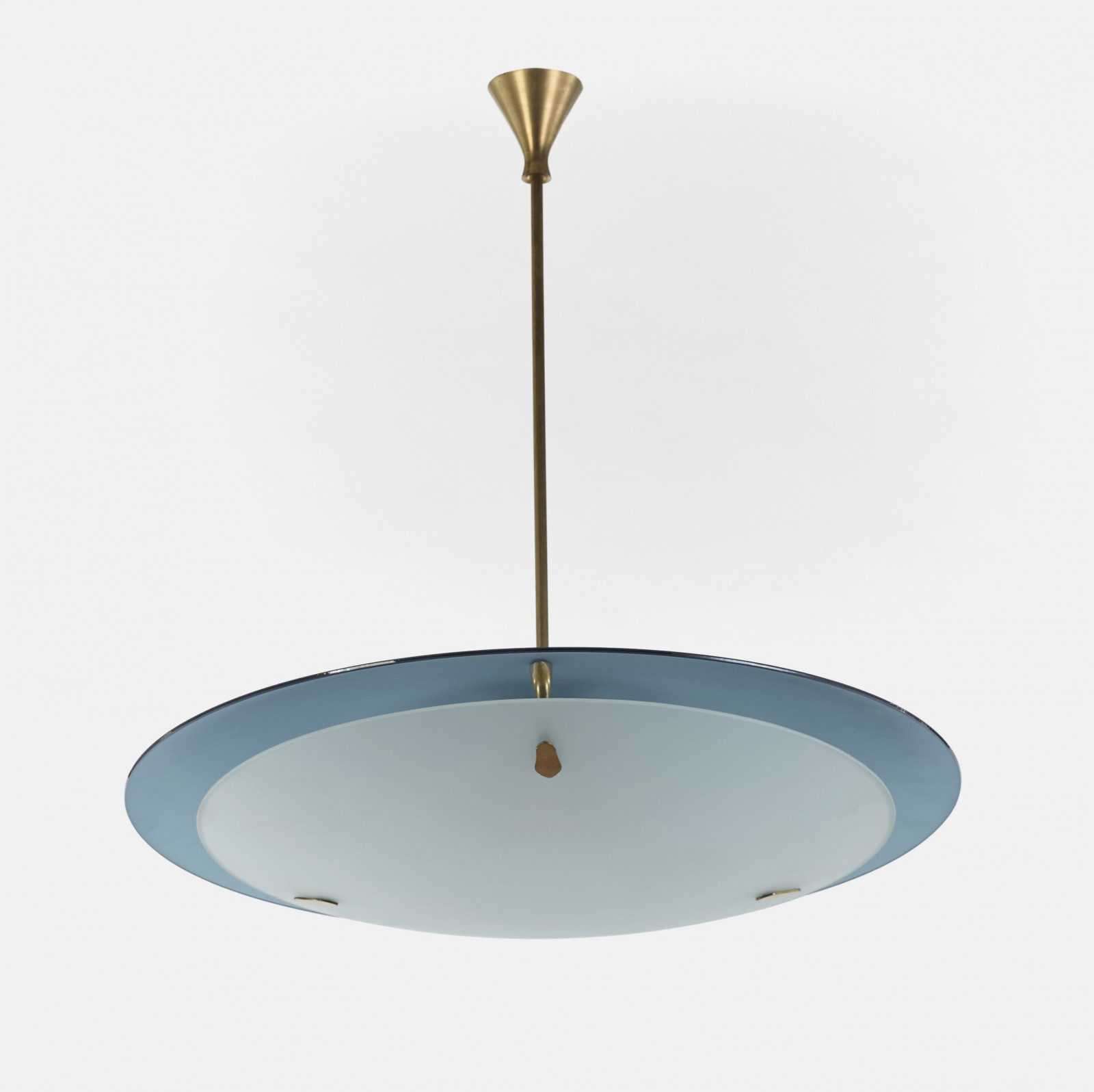 1950s Ceiling Light by Fontana Arte 
