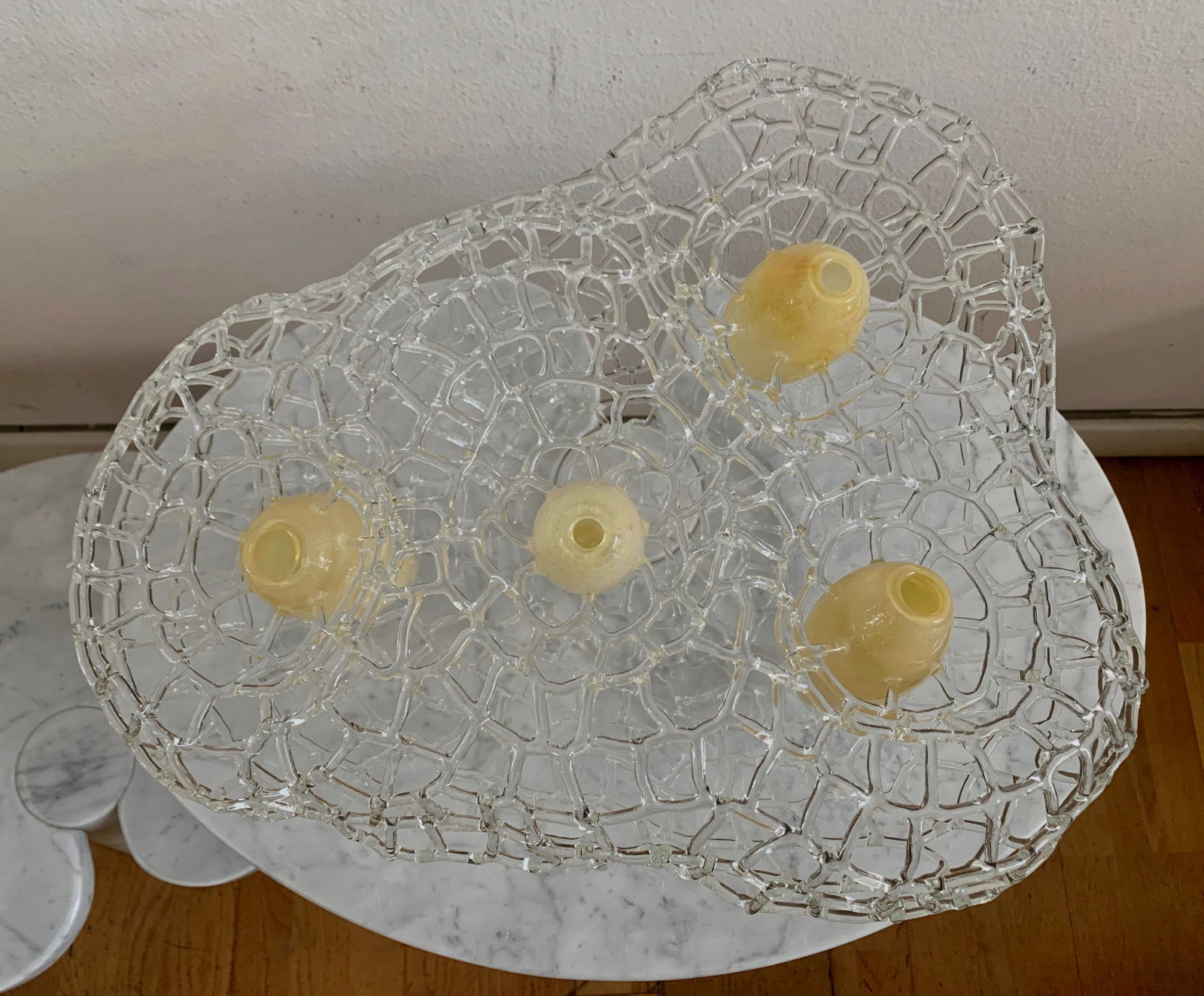 2012 - Unique  Simone Crestani's  Yellow Vase Net 
