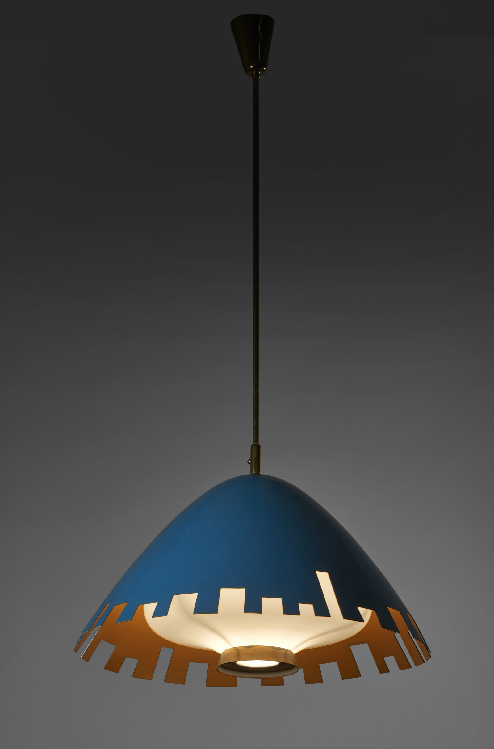1950s Rare Arredoluce Ceiling Pendant 1950s Rare Arredoluce Ceiling Pendant