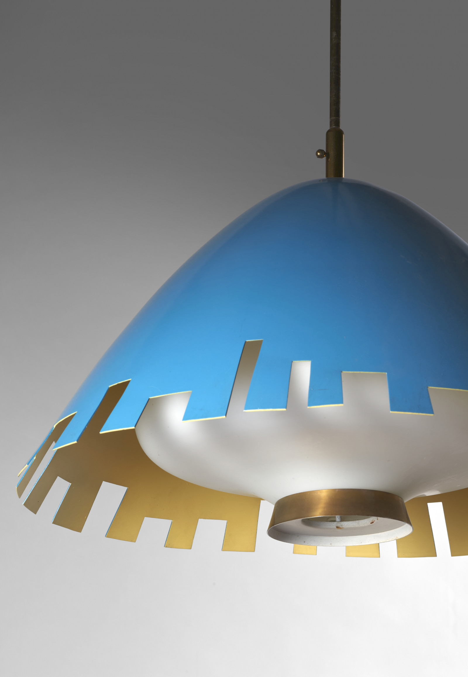 1950s Rare Arredoluce Ceiling Pendant 1950s Rare Arredoluce Ceiling Pendant