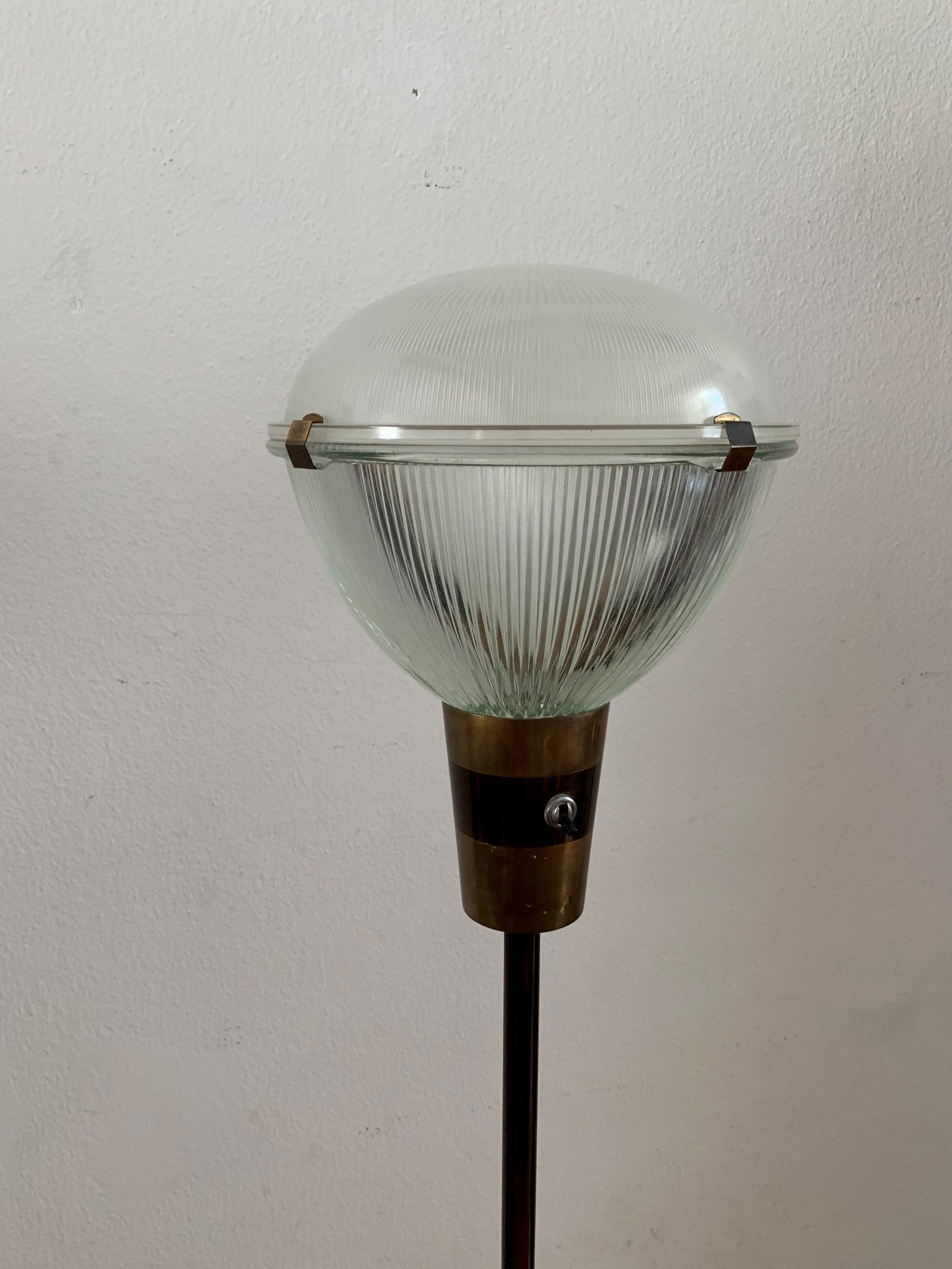 1950s- Doppio Vetro - Floor Lamp by Stilnovo    ON HOLD ON HOLD ON HOLD 