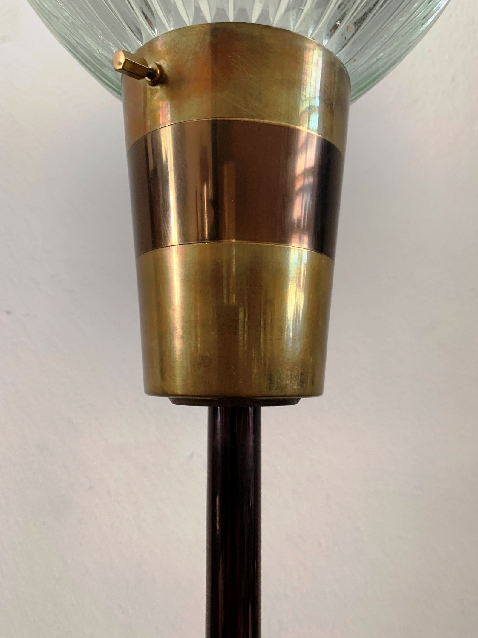 1950s- Doppio Vetro - Floor Lamp by Stilnovo    ON HOLD ON HOLD ON HOLD 
