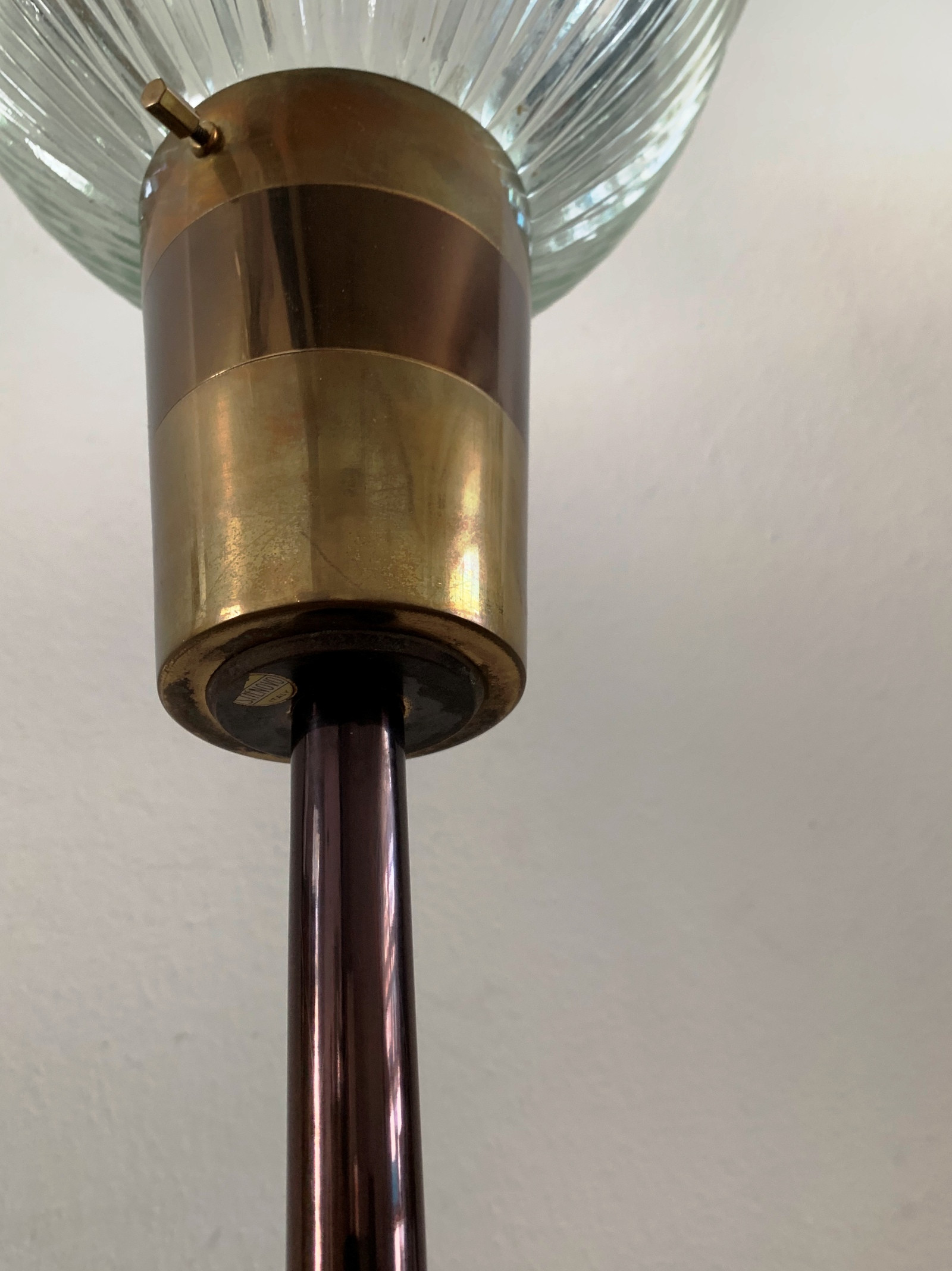 1950s- Doppio Vetro - Floor Lamp by Stilnovo    ON HOLD ON HOLD ON HOLD 