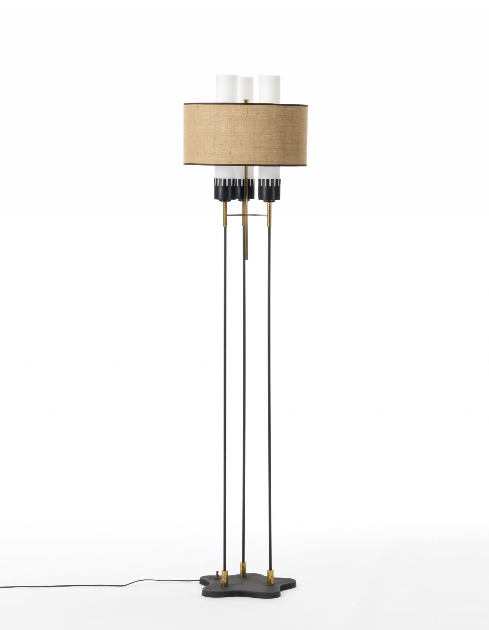 1950s Floor lamp attr. to Stilnovo