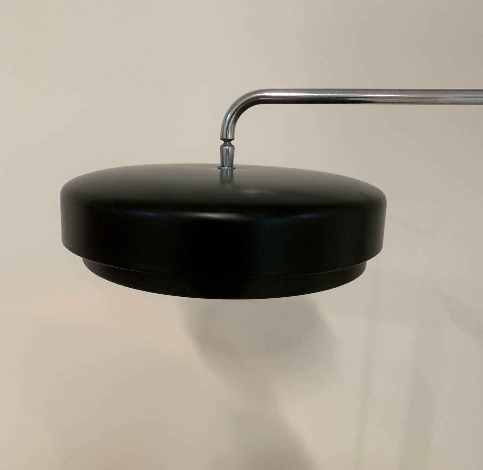 1960s Floorlamp with Swivel Diffuser and Variable Height attr . to Stilux    ON SALE £. 1150-