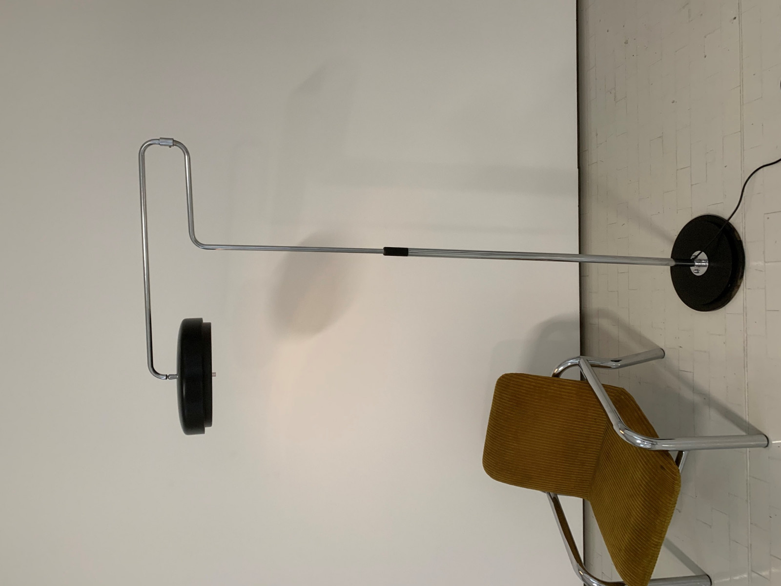 1960s Floorlamp with Swivel Diffuser and Variable Height attr . to Stilux    ON SALE £. 1150-