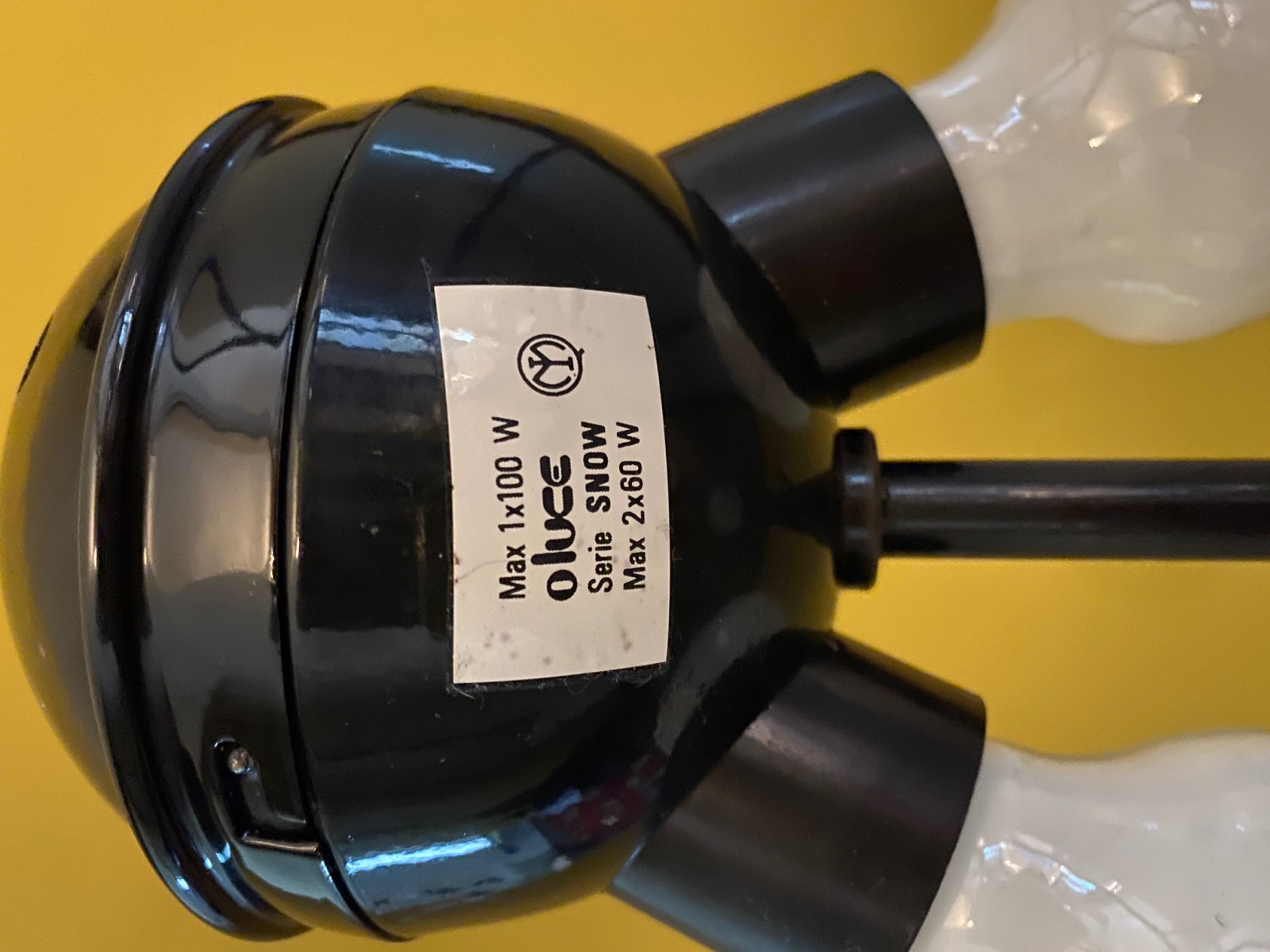  Vico Magistretti - 1973-  Floor Lamp - SNOW -