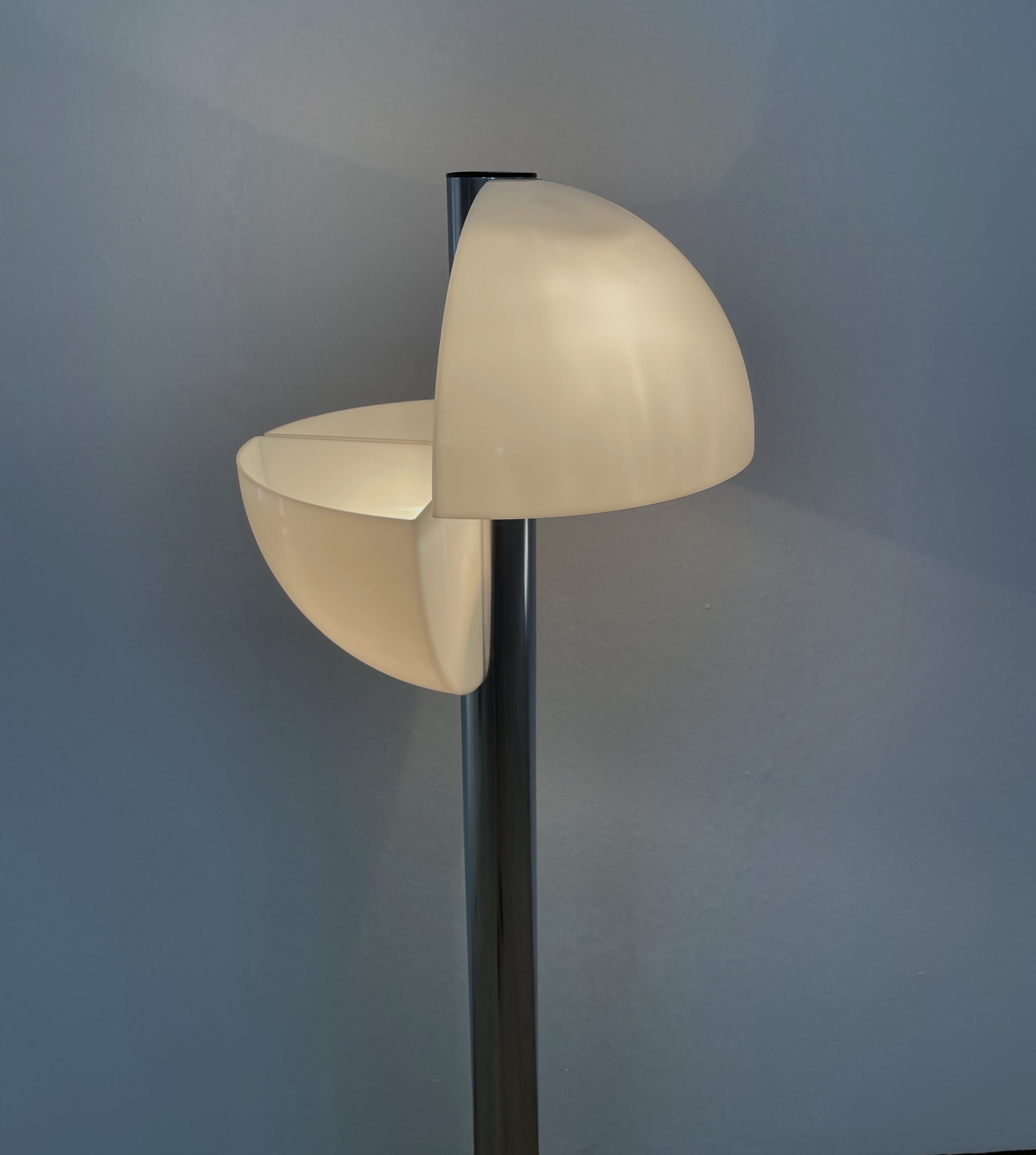 "Spicchio" Floor Lamp by Stilnovo