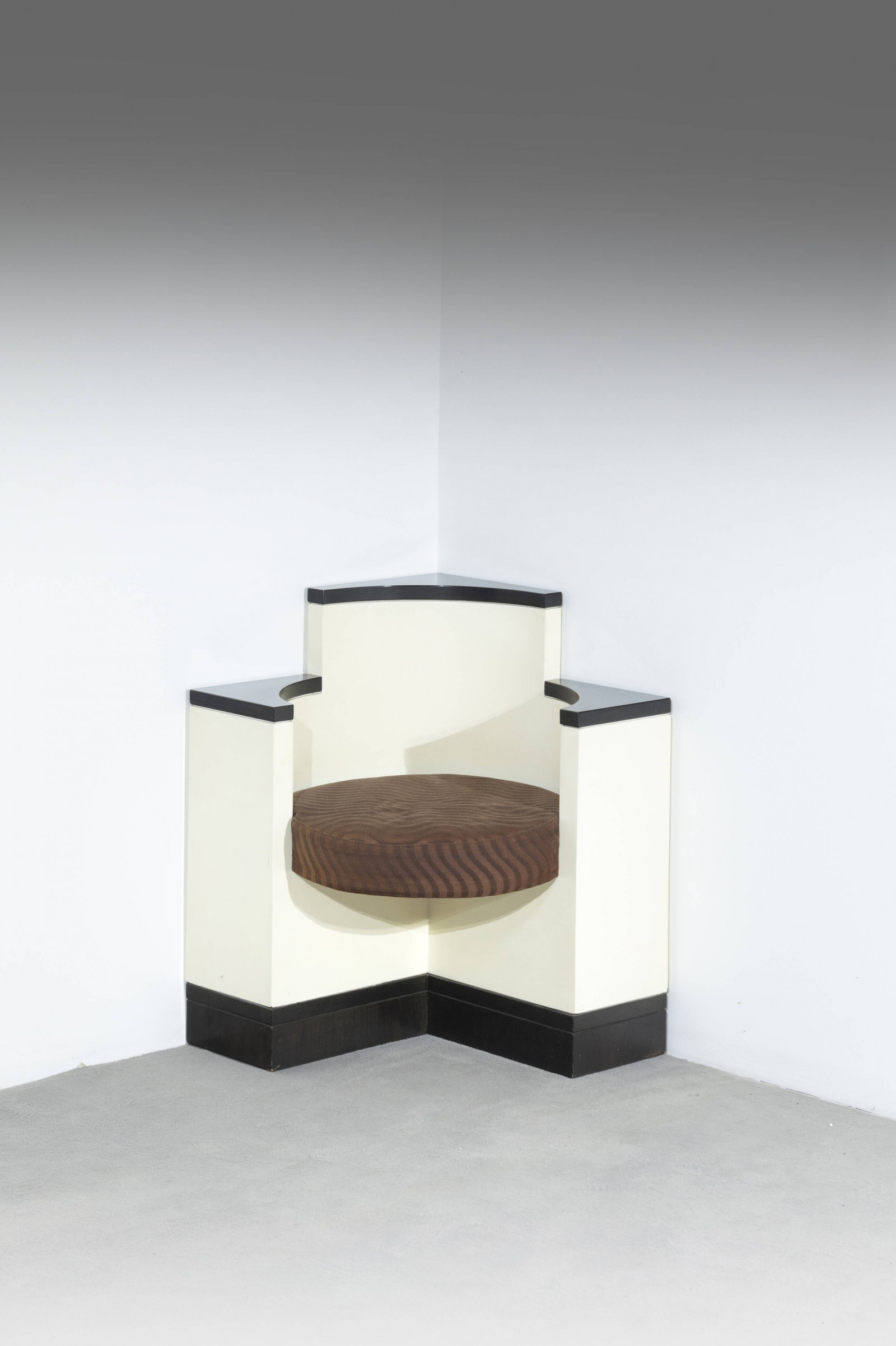 1960s Corner Armchair by ico Parisi from the Serie 540 - 1960s Corner Armchair by ico Parisi from the Serie 540 -