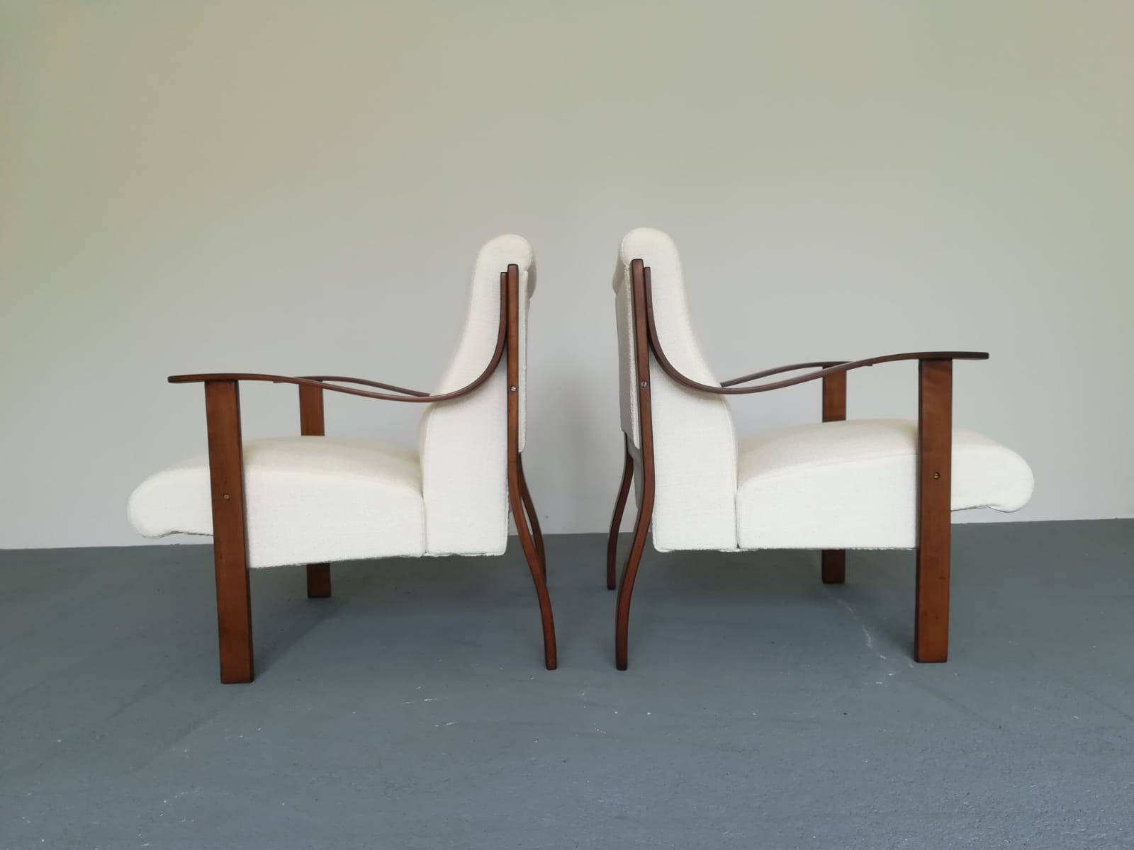  Pair of Armchair by Mario Bellini for La Rinascente