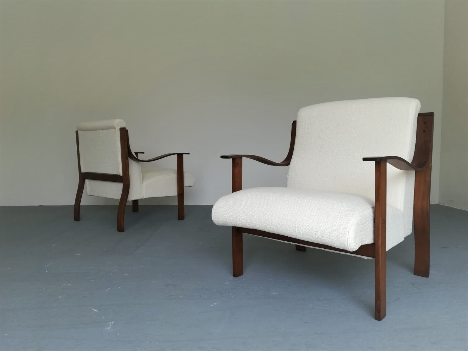  Pair of Armchair by Mario Bellini for La Rinascente