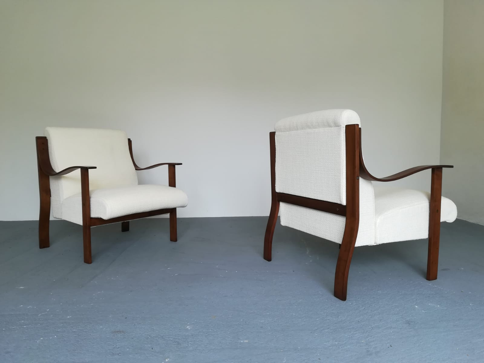 Pair of Armchair by Mario Bellini for La Rinascente
