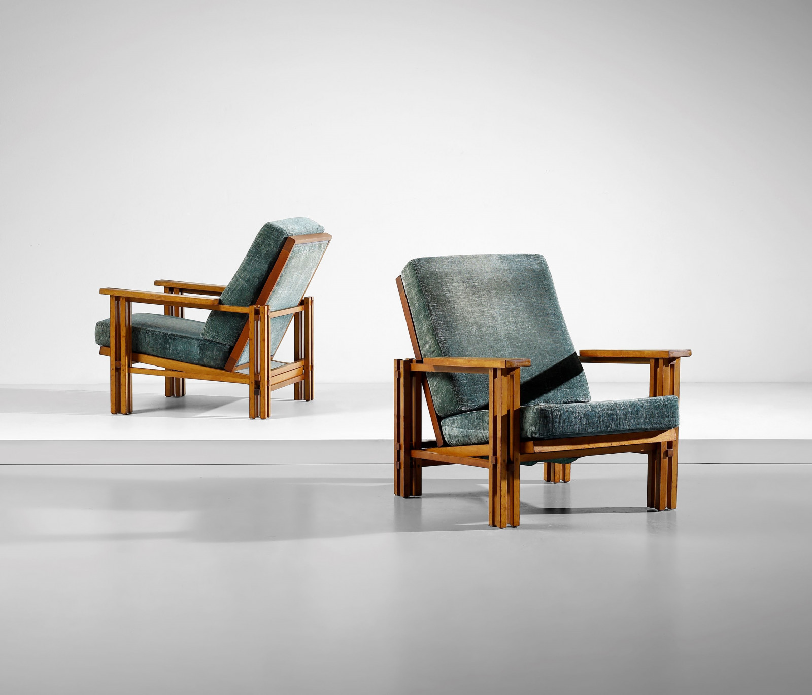 1960s Pair of armchairs attributed to Costantino Dardi   SOLD SOLD SOLD SOLD 