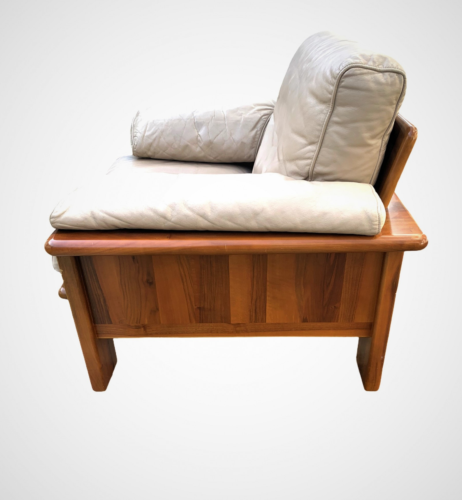 1960s Pair of Large Armchairs attr to Mario Marenco