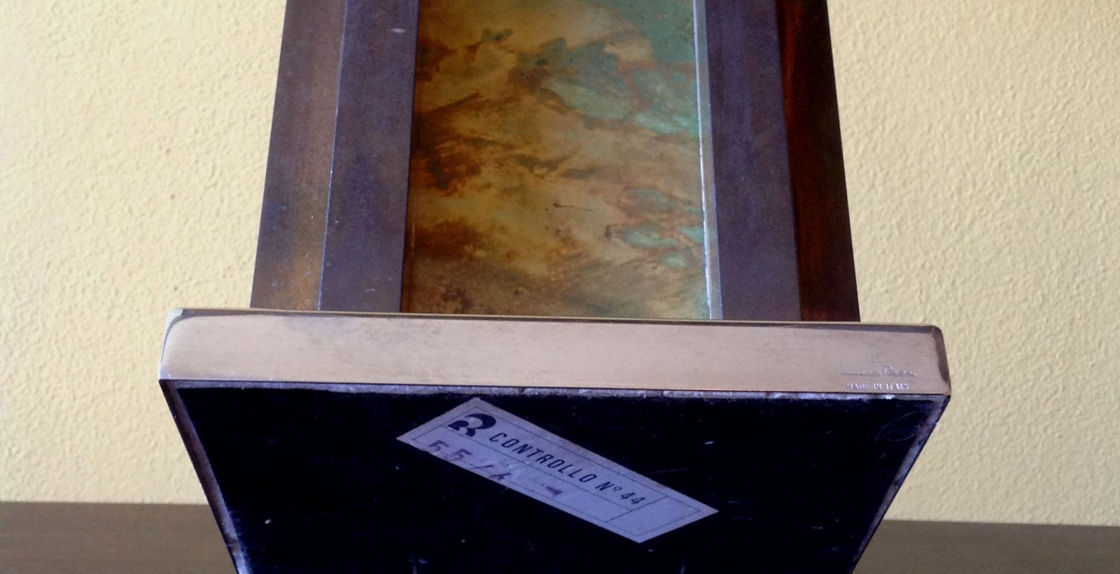 Pair of 1970s rare table lamps by Romeo Rega