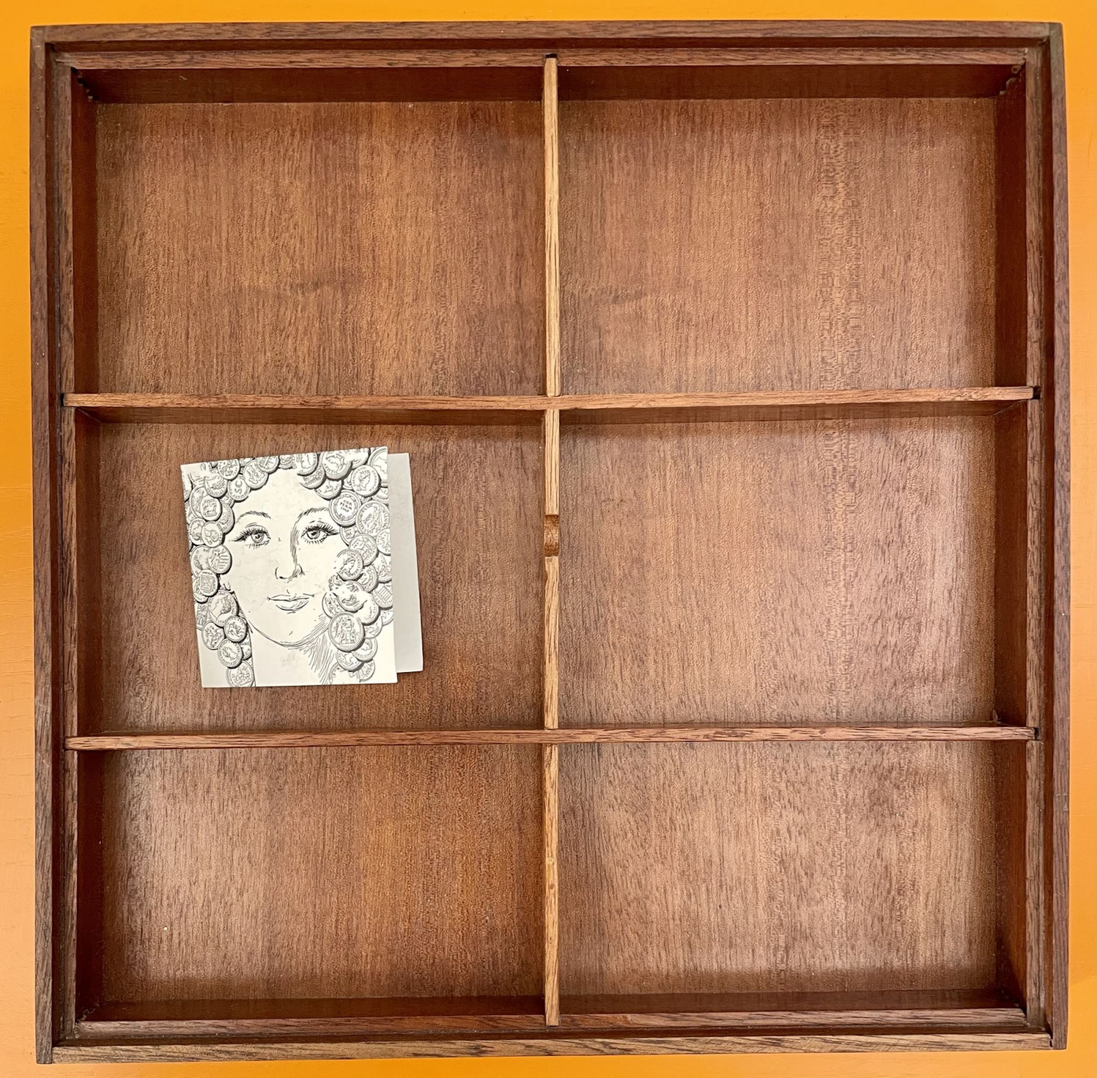 1960s  Rare  Large Box by Pietro Fornasetti