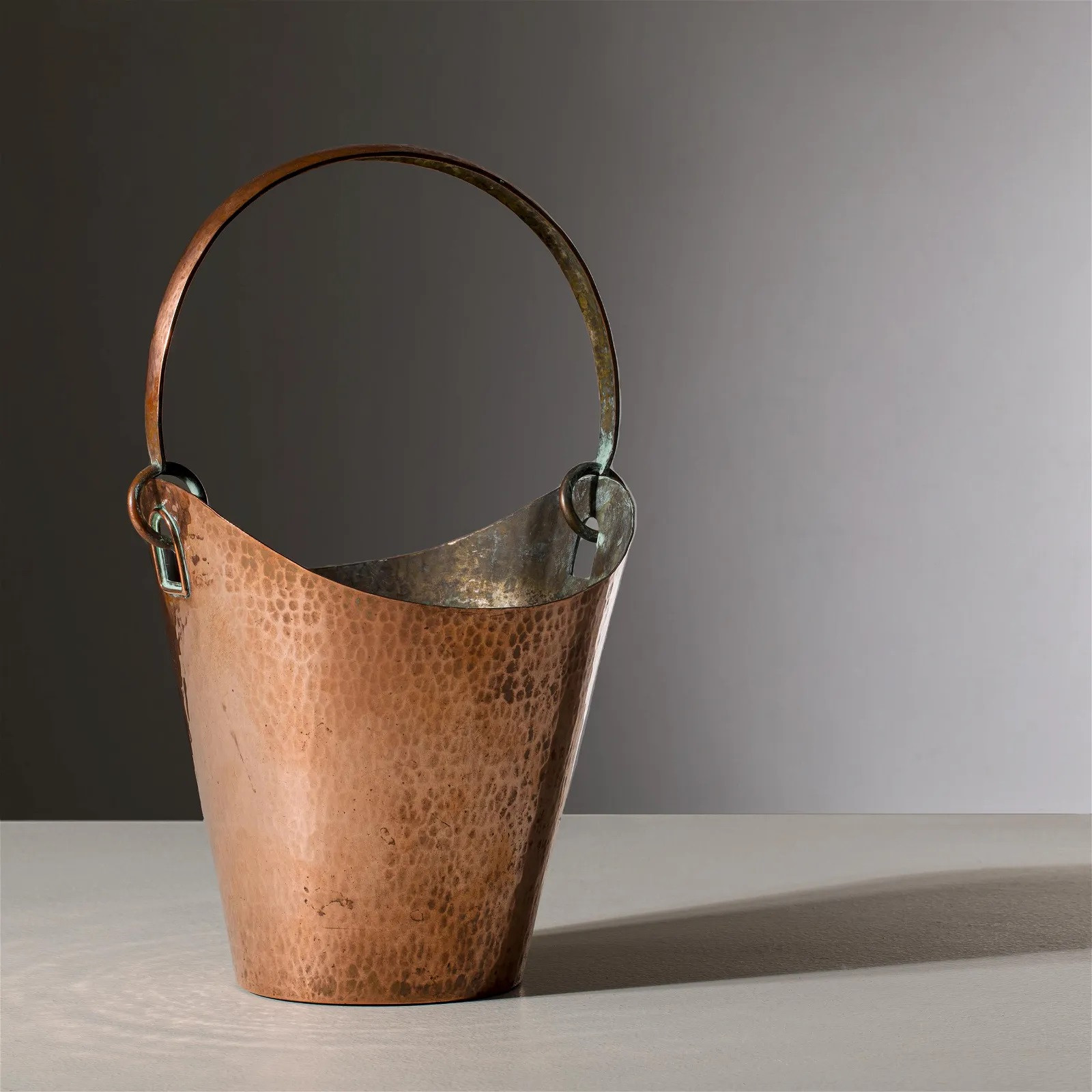 1930s Giò Ponti's Ice Bucket for Richard Ginori