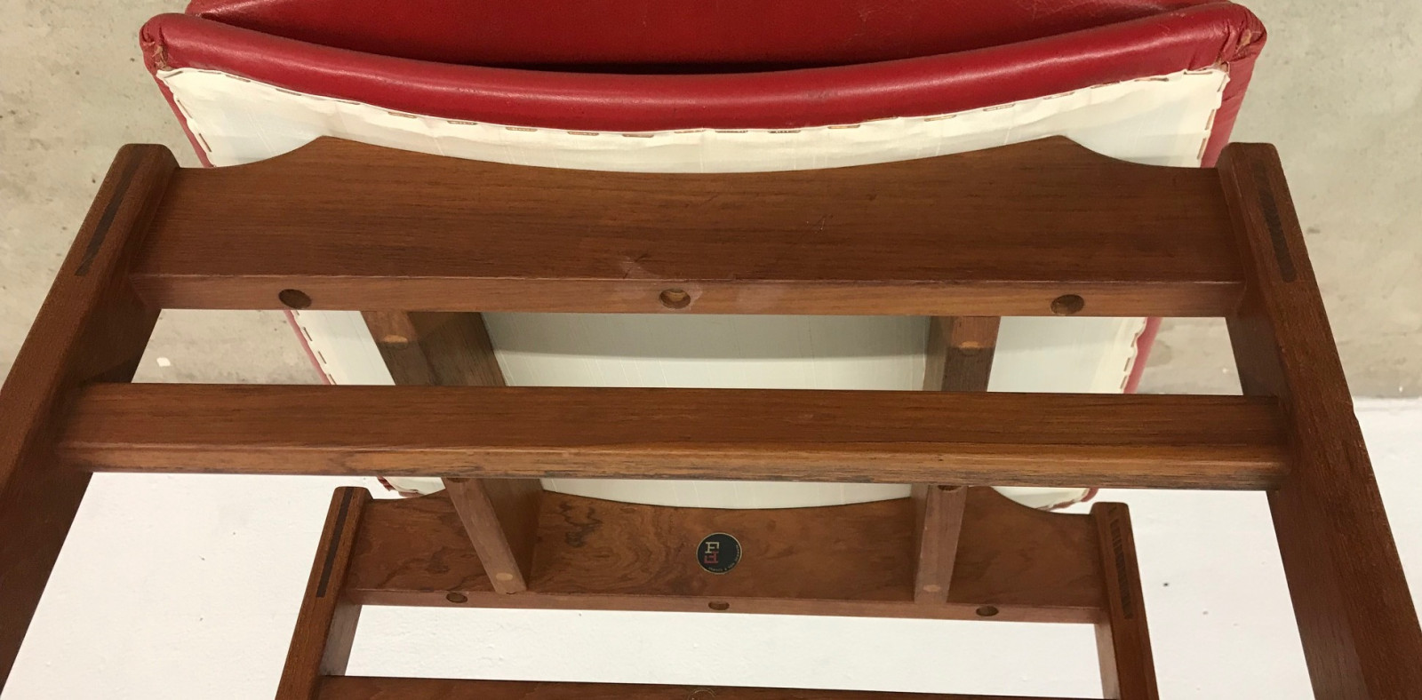 Pair of Stools by Inger Klingenberg - France & Son