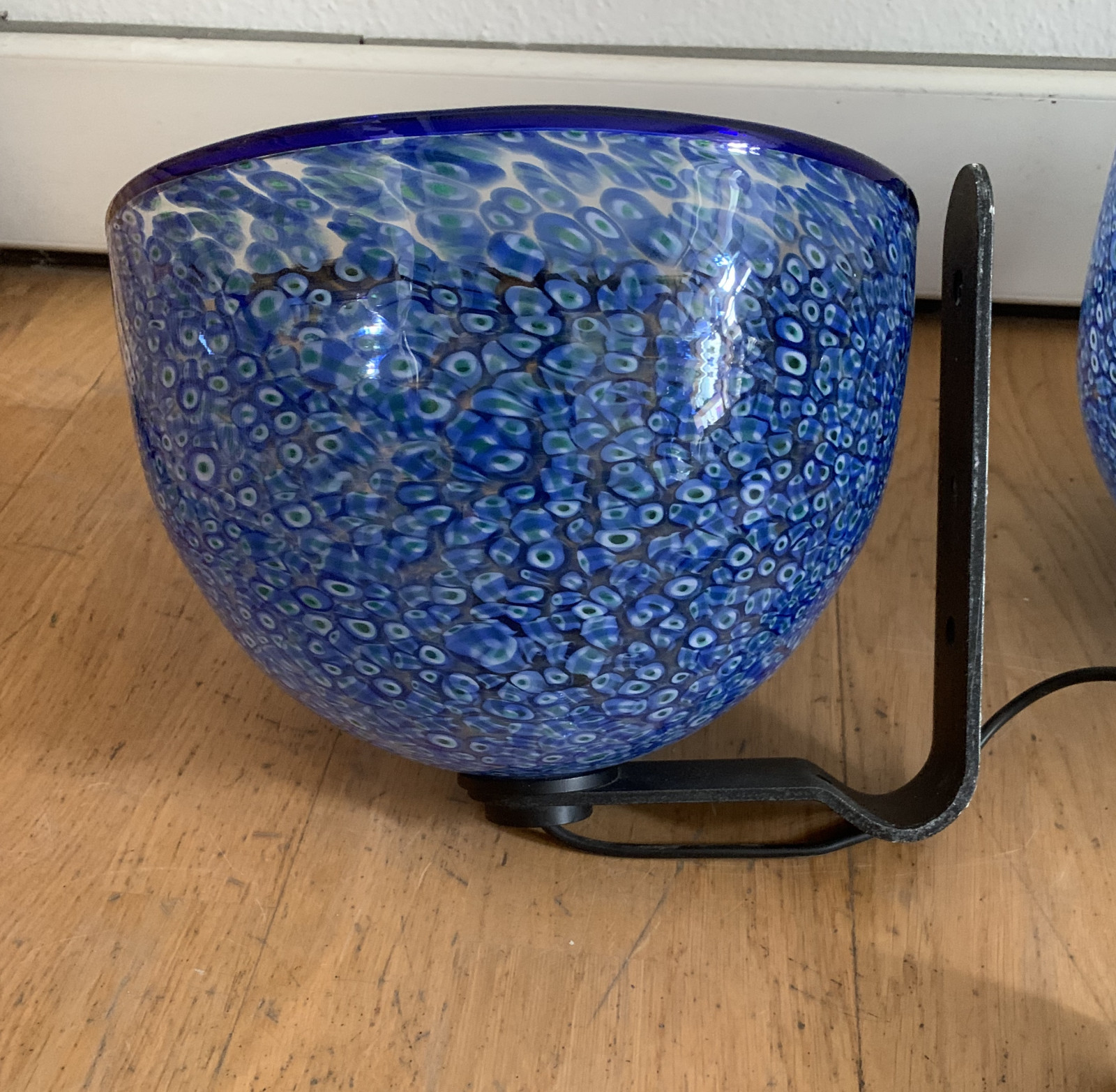 "Glicine" Wall Lights by Gae Aulenti for Vistosi