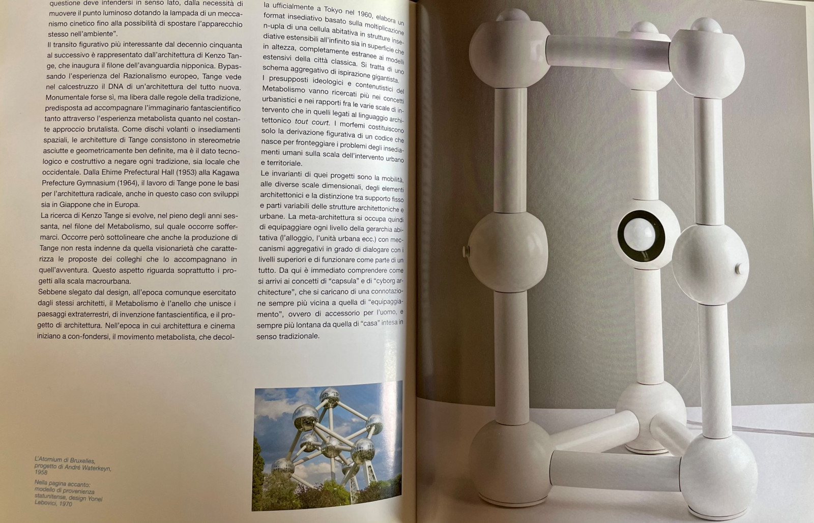 1970s Table Lamp by Yonel Lebovici