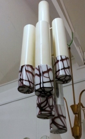 1970's Sculptural Ceiling Lights by A.Brotto For Esperia