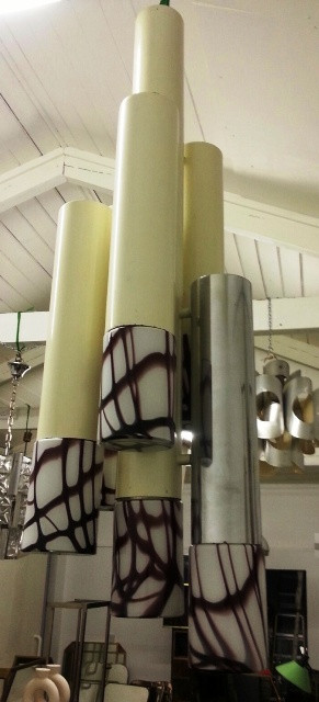 1970's Sculptural Ceiling Lights by A.Brotto For Esperia