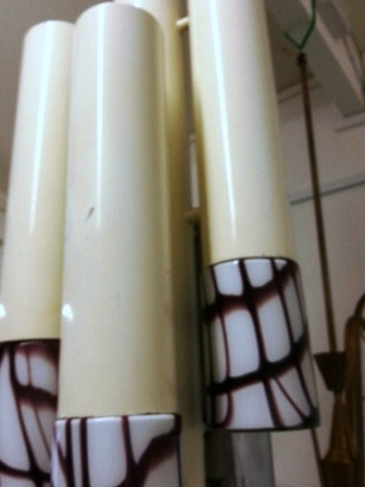 1970's Sculptural Ceiling Lights by A.Brotto For Esperia