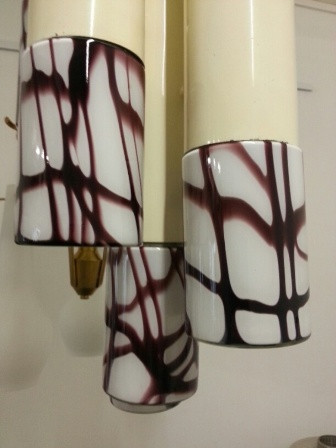 1970's Sculptural Ceiling Lights by A.Brotto For Esperia