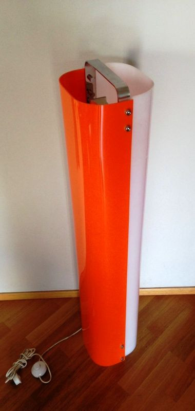 1960's Rare Floor Lamp " Polsino Grande " 