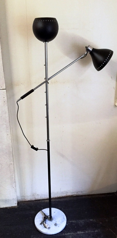 1960's Floor Lamp with arm