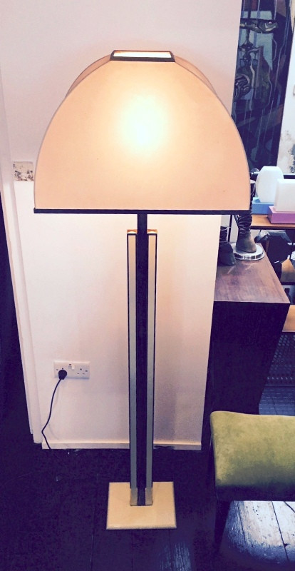 1970's Floor Lamp attributed to Romeo Rega
