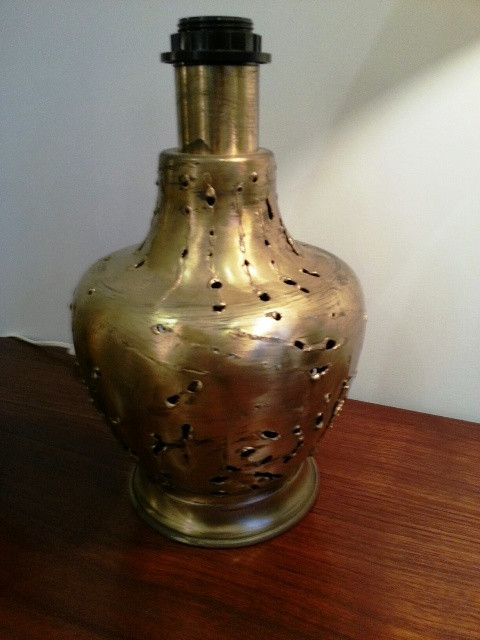 1960's Pair of Table Lamp Bases